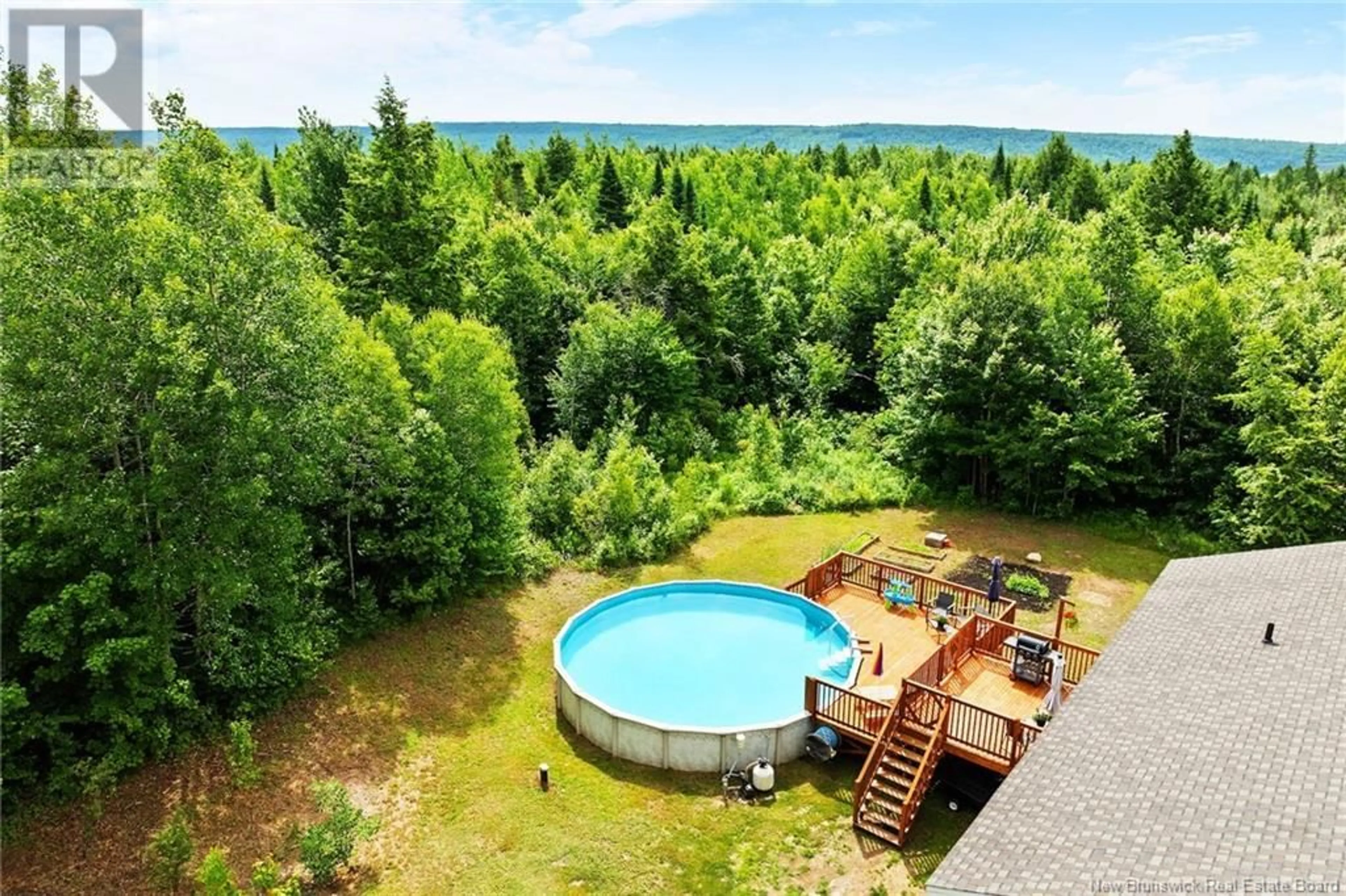 A pic from outside/outdoor area/front of a property/back of a property/a pic from drone, water/lake/river/ocean view for 114 ROUTE 628 HWY, Penniac New Brunswick E3A8X3