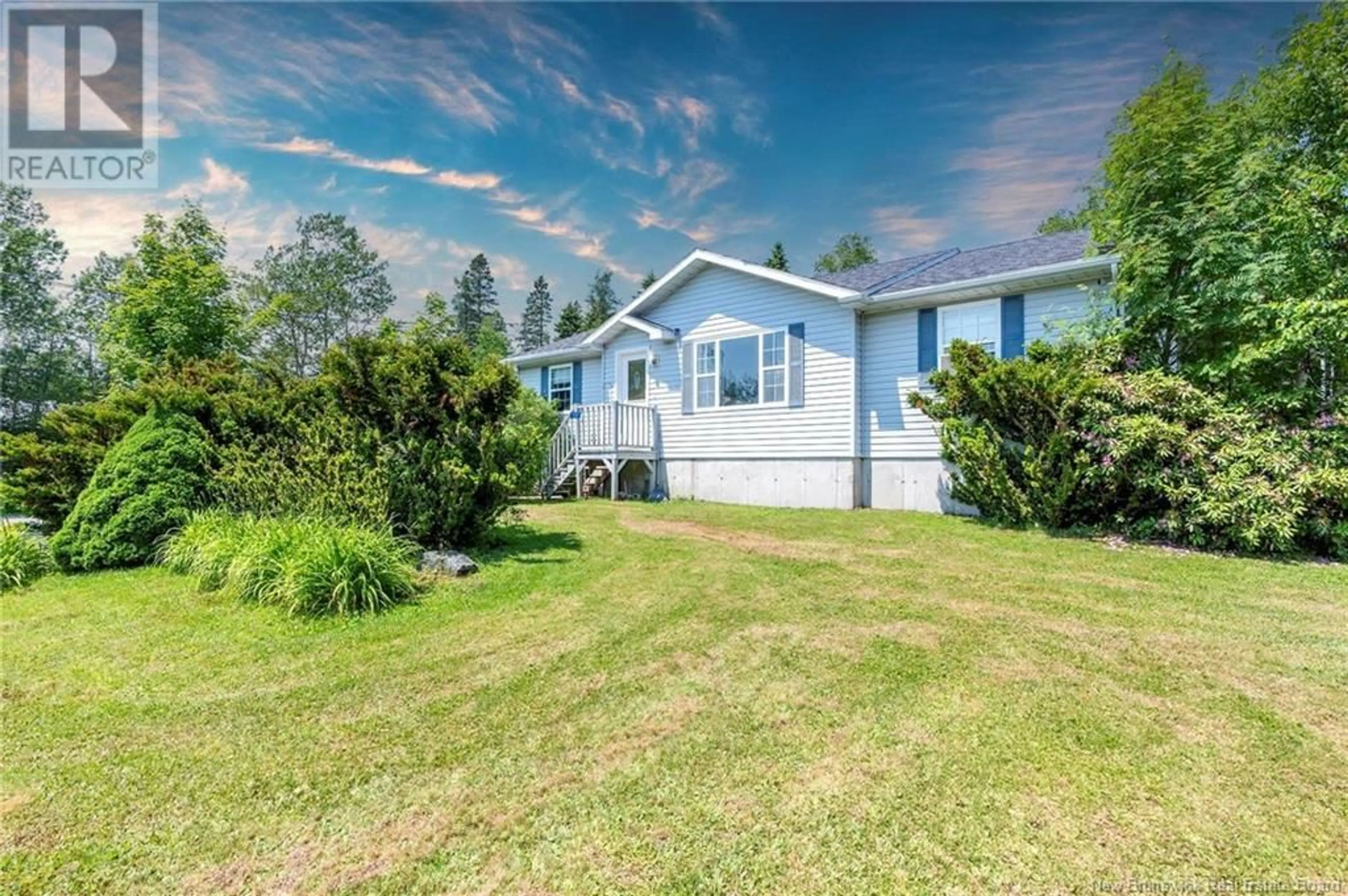 A pic from outside/outdoor area/front of a property/back of a property/a pic from drone, water/lake/river/ocean view for 137 MAIN STREET, St George New Brunswick E5C3J8