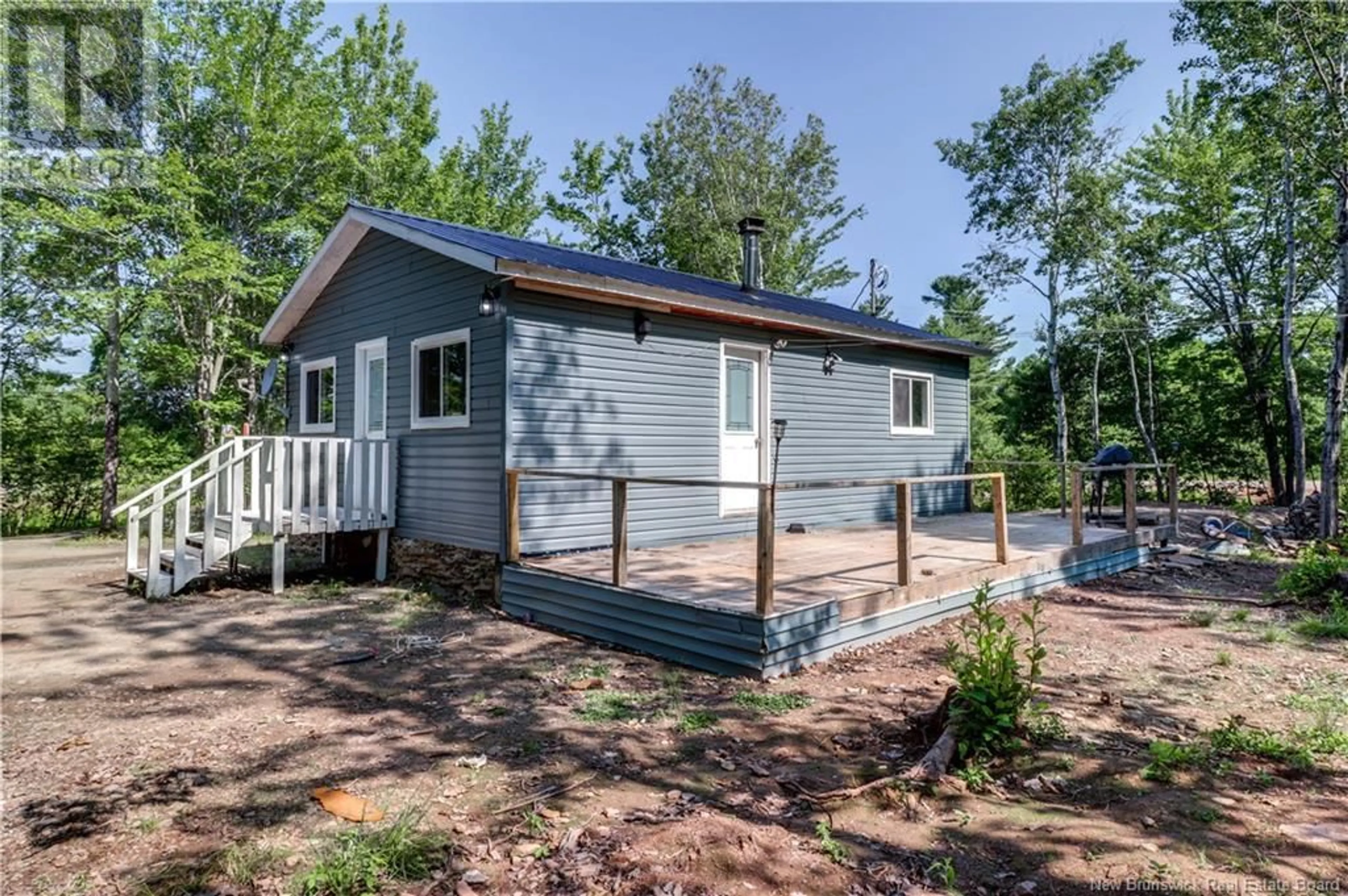 Home with vinyl exterior material, unknown for 5342 ROUTE 105, Whites Cove New Brunswick E4C3H6