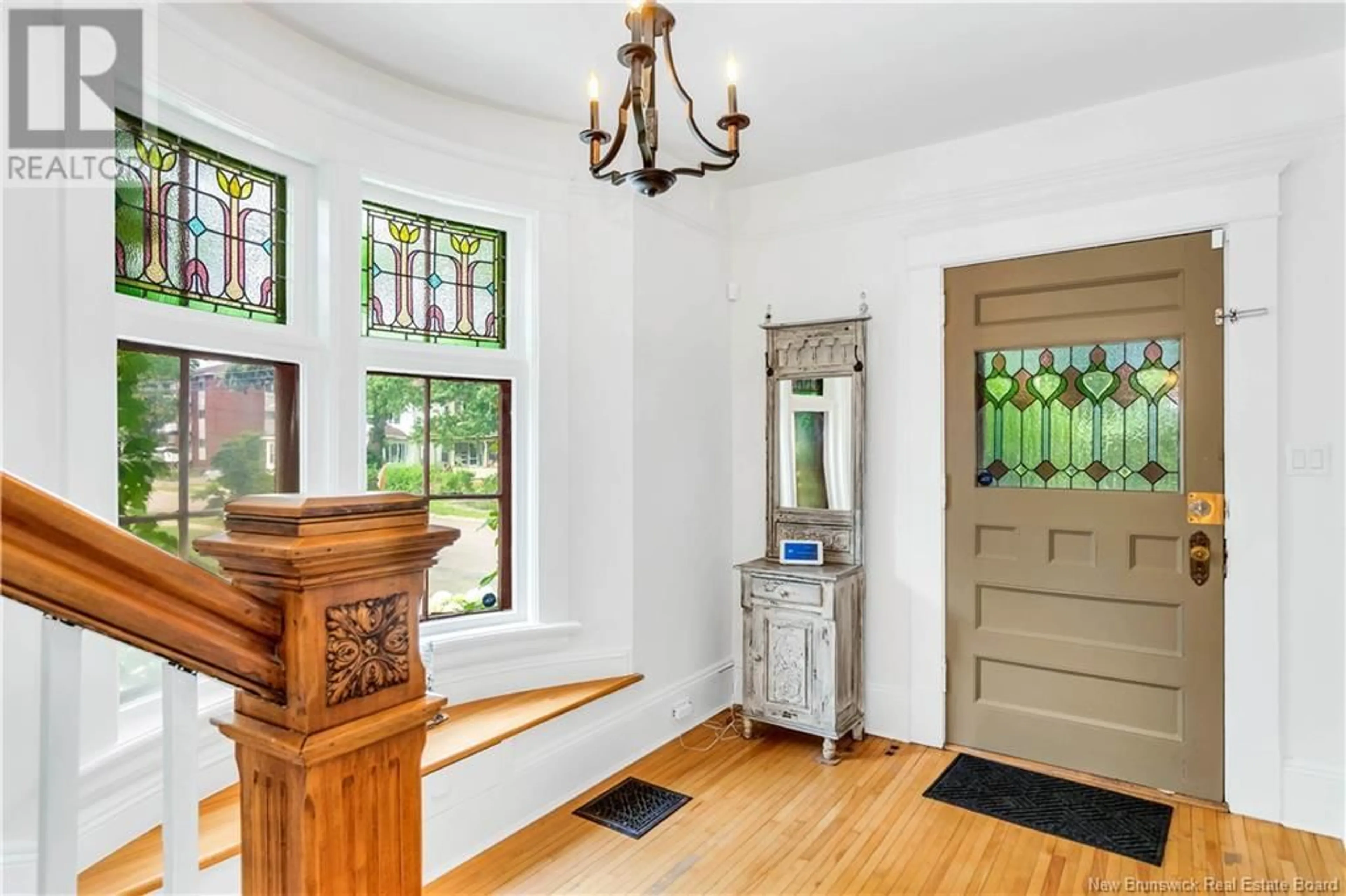Indoor entryway for 134 CHURCH STREET, Moncton New Brunswick E1C4Z6
