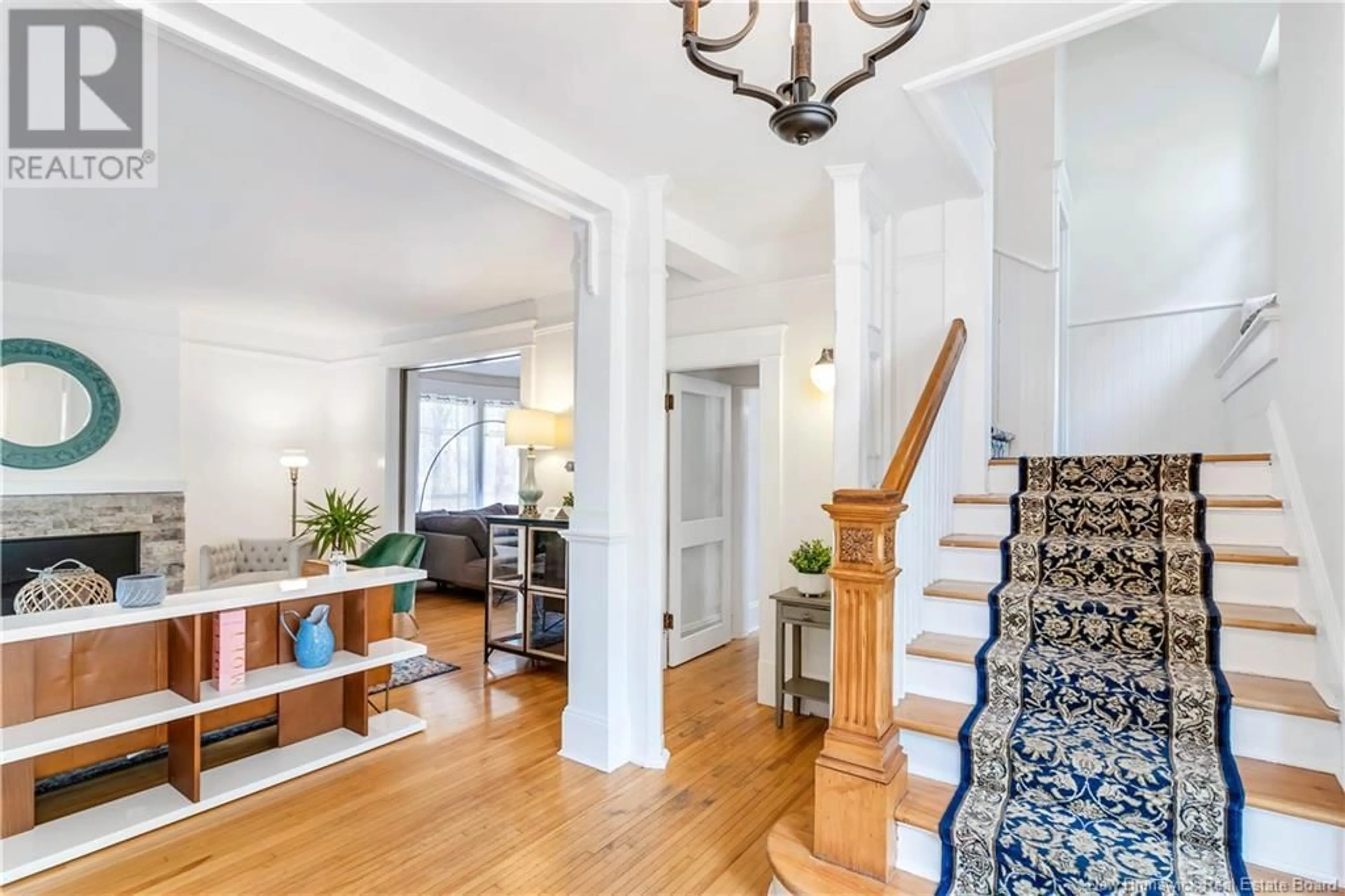 Indoor entryway for 134 CHURCH STREET, Moncton New Brunswick E1C4Z6