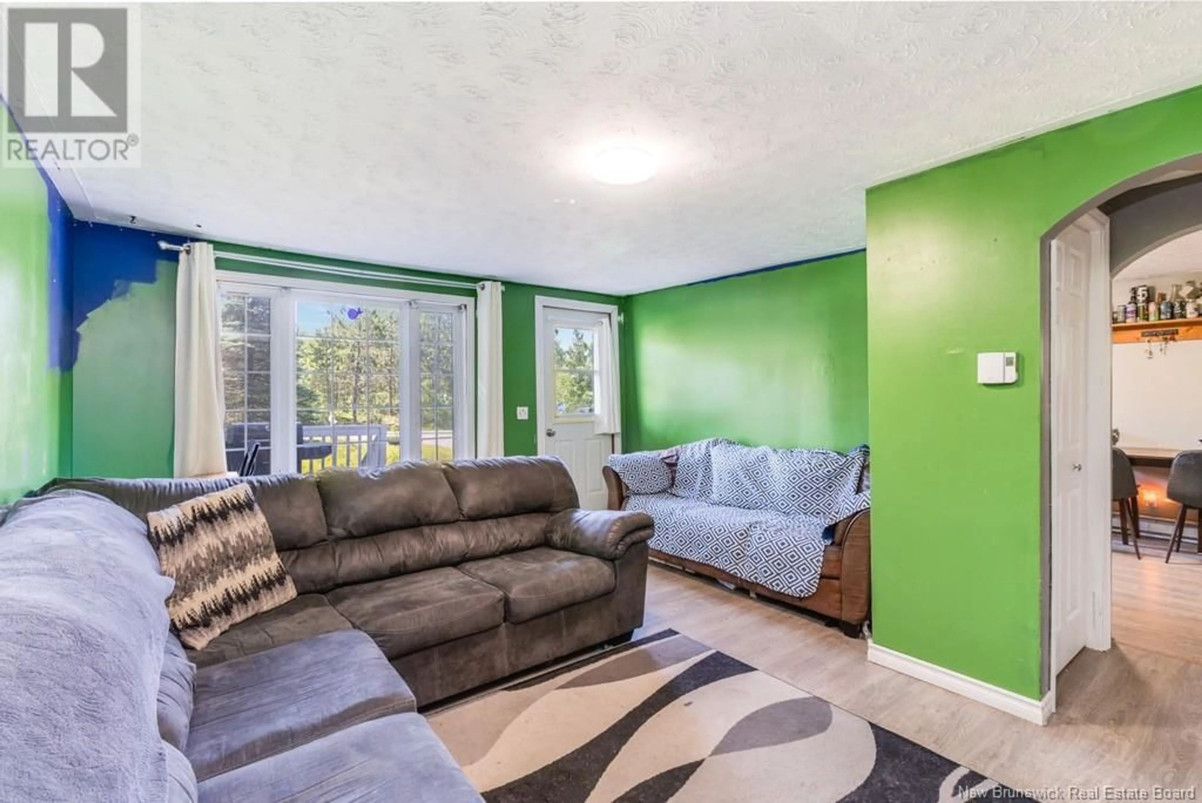 Living room with furniture, unknown for 402 BRANCH ROAD, Geary New Brunswick E2V4A4