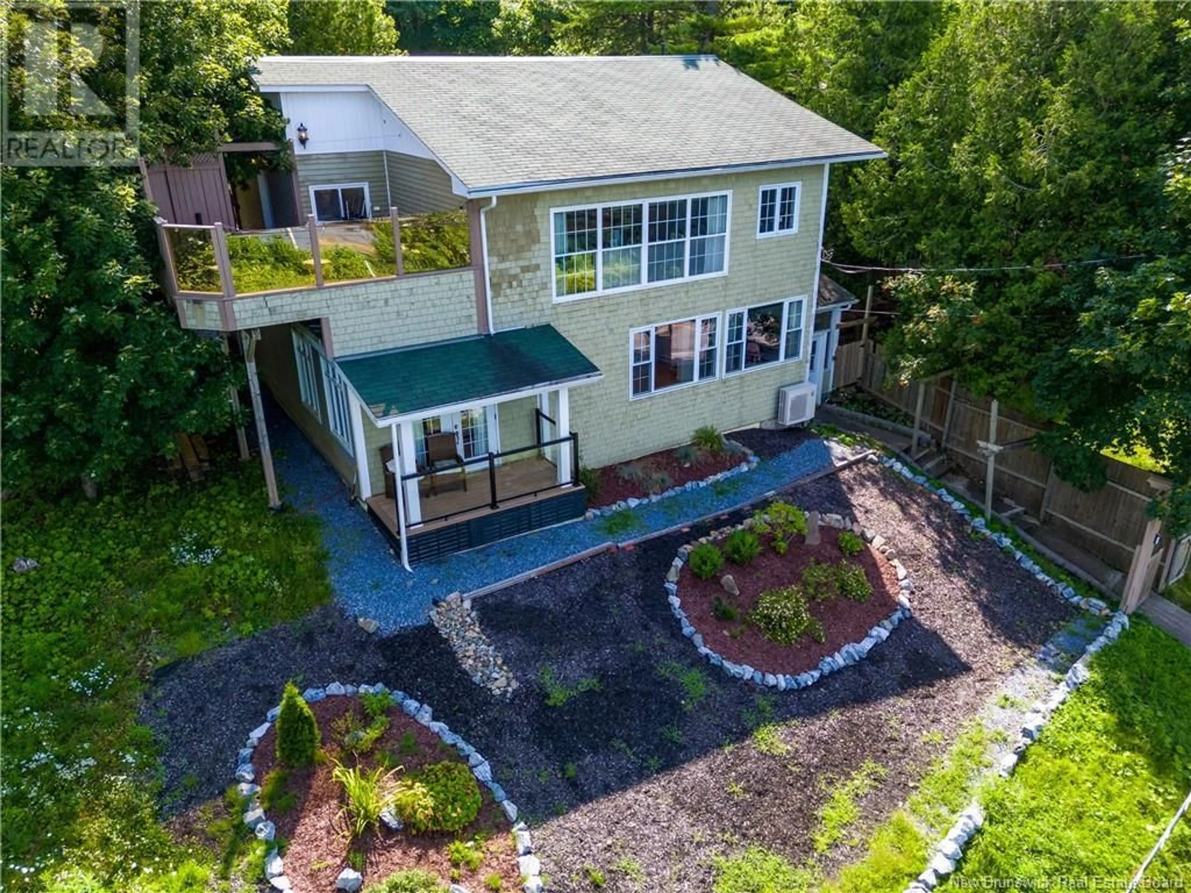 A pic from outside/outdoor area/front of a property/back of a property/a pic from drone, unknown for 2068 ROTHESAY, Rothesay New Brunswick E2H2K3