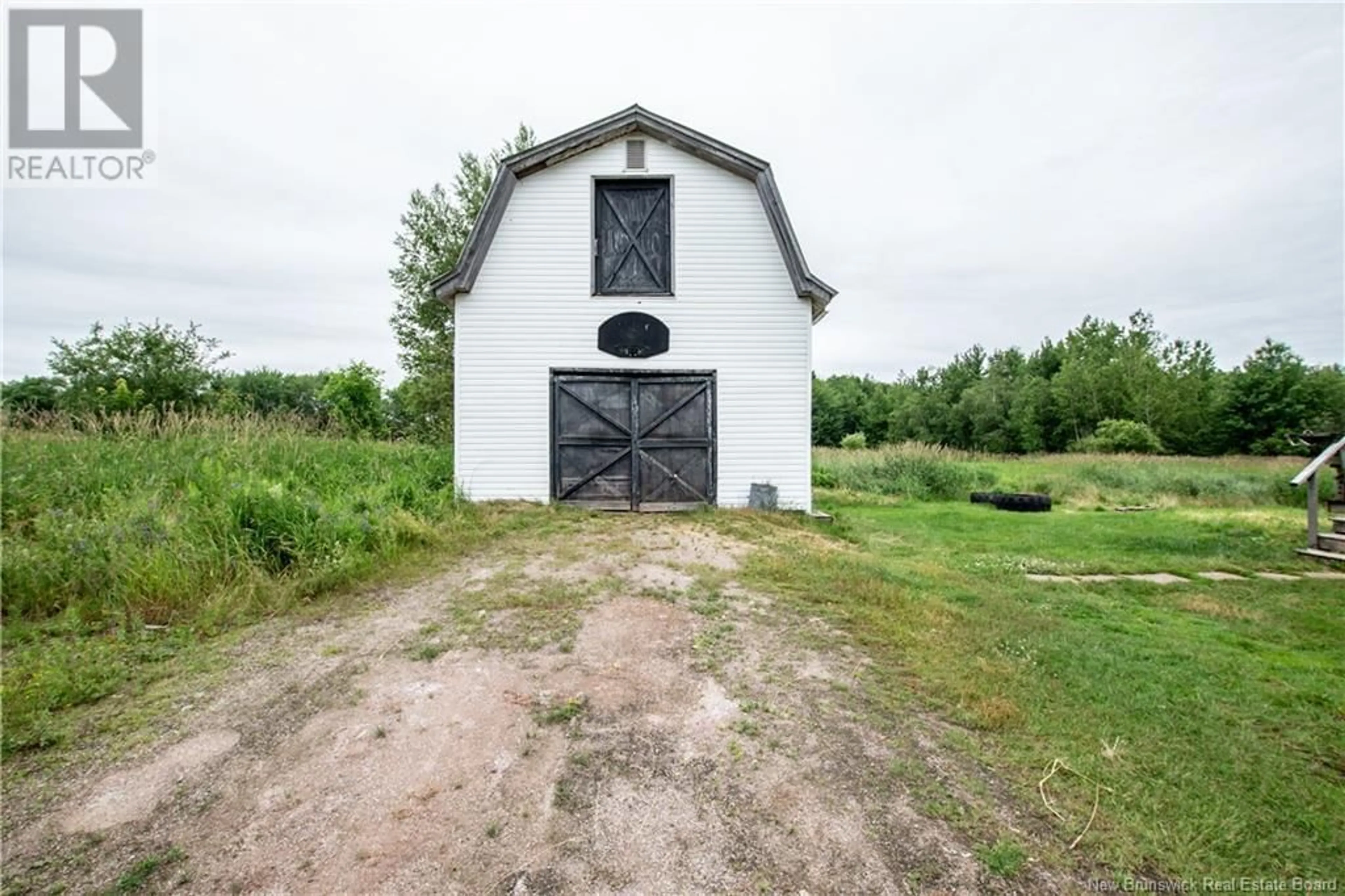 Shed for 3769 ROUTE 112, Second North River New Brunswick E4J3X7