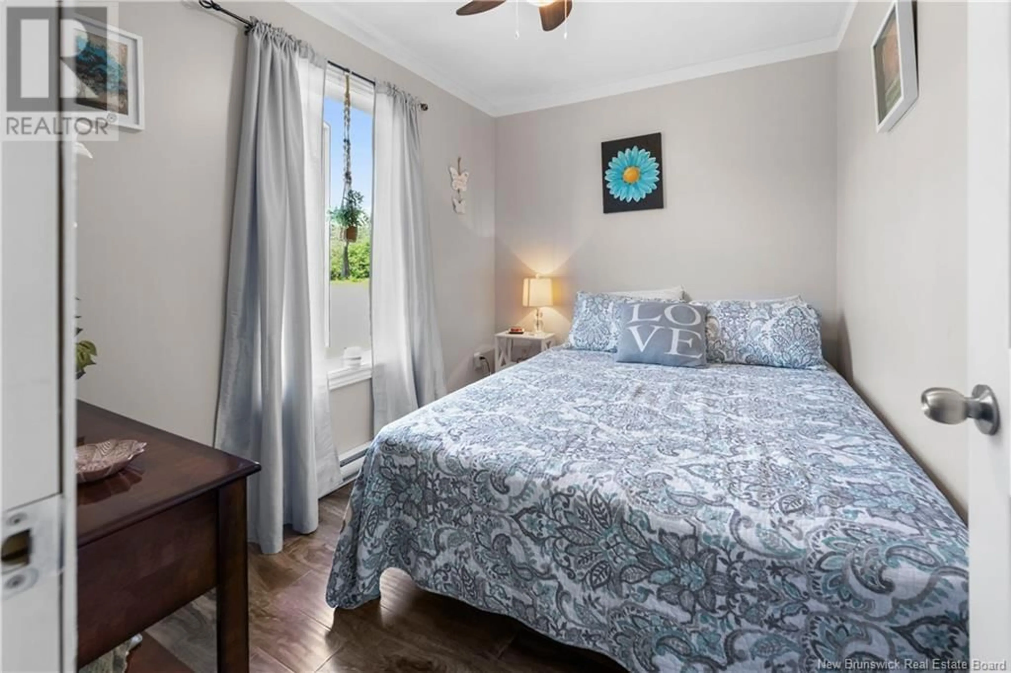 Bedroom with bed, unknown for 733 ROUTE 385, Lorne New Brunswick E7G2M4