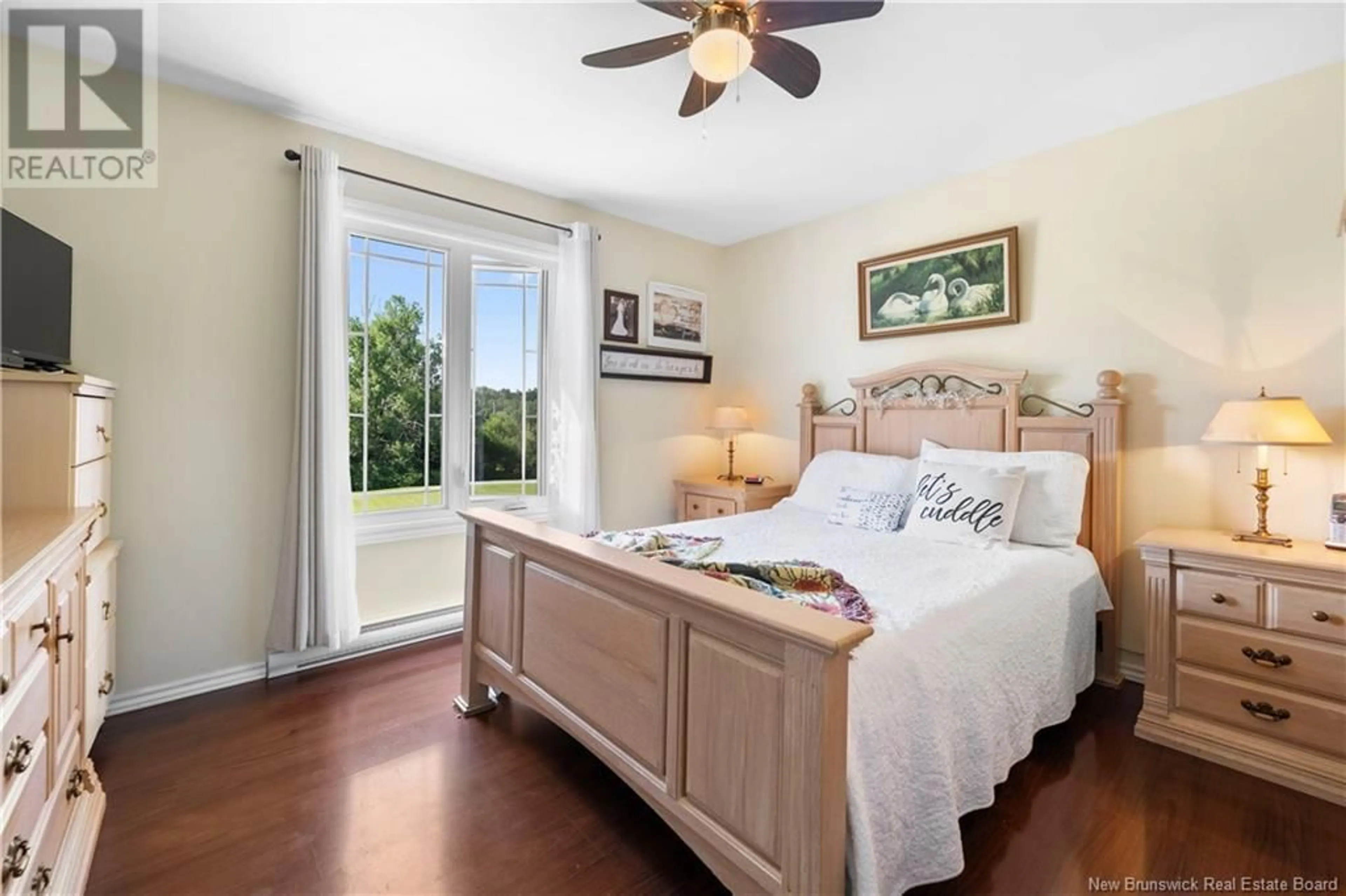 Bedroom with bed, unknown for 733 ROUTE 385, Lorne New Brunswick E7G2M4