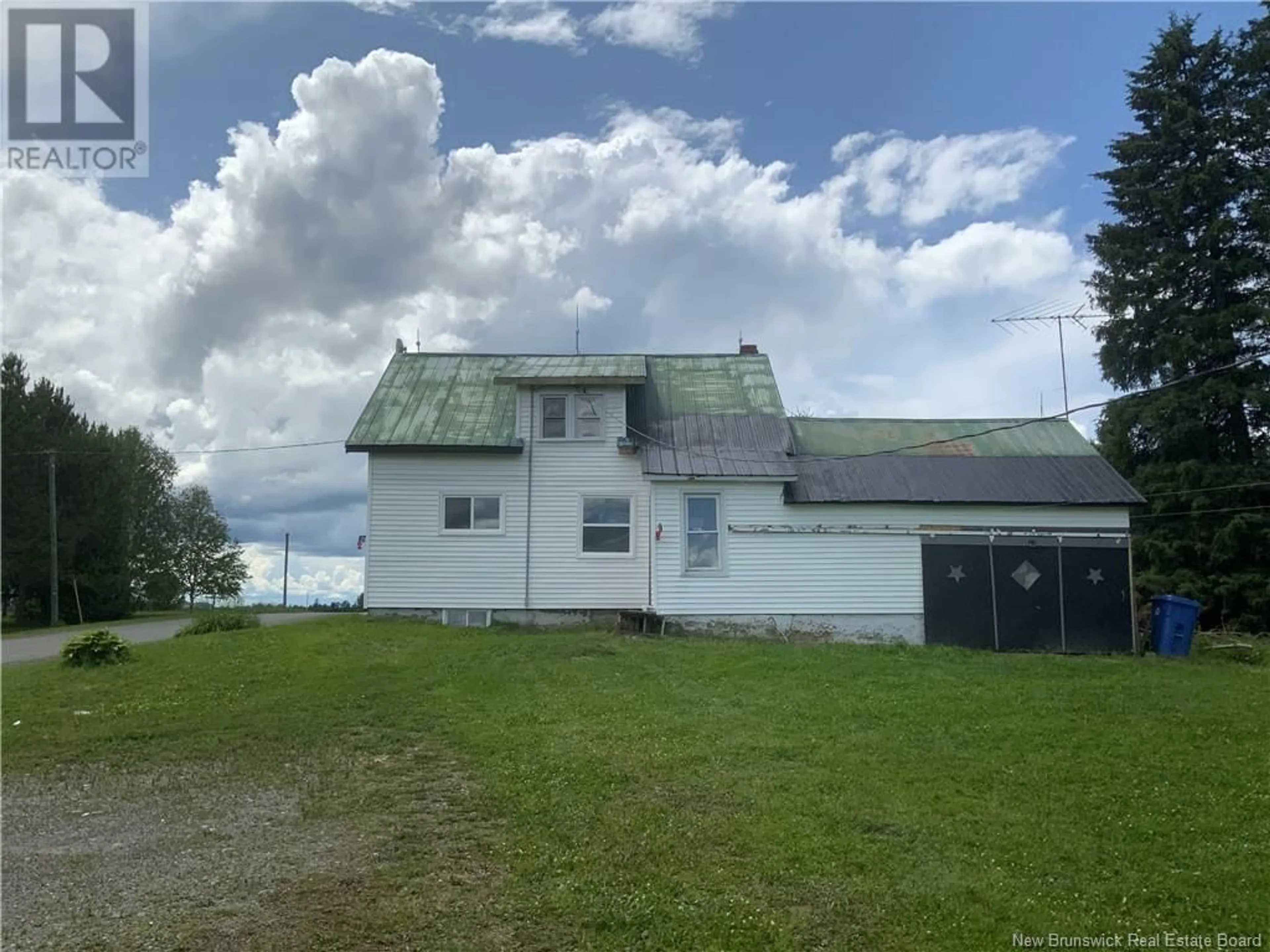 A pic from outside/outdoor area/front of a property/back of a property/a pic from drone, unknown for 262 BENNETTS LAKE ROAD, Rosedale New Brunswick E7M3A2