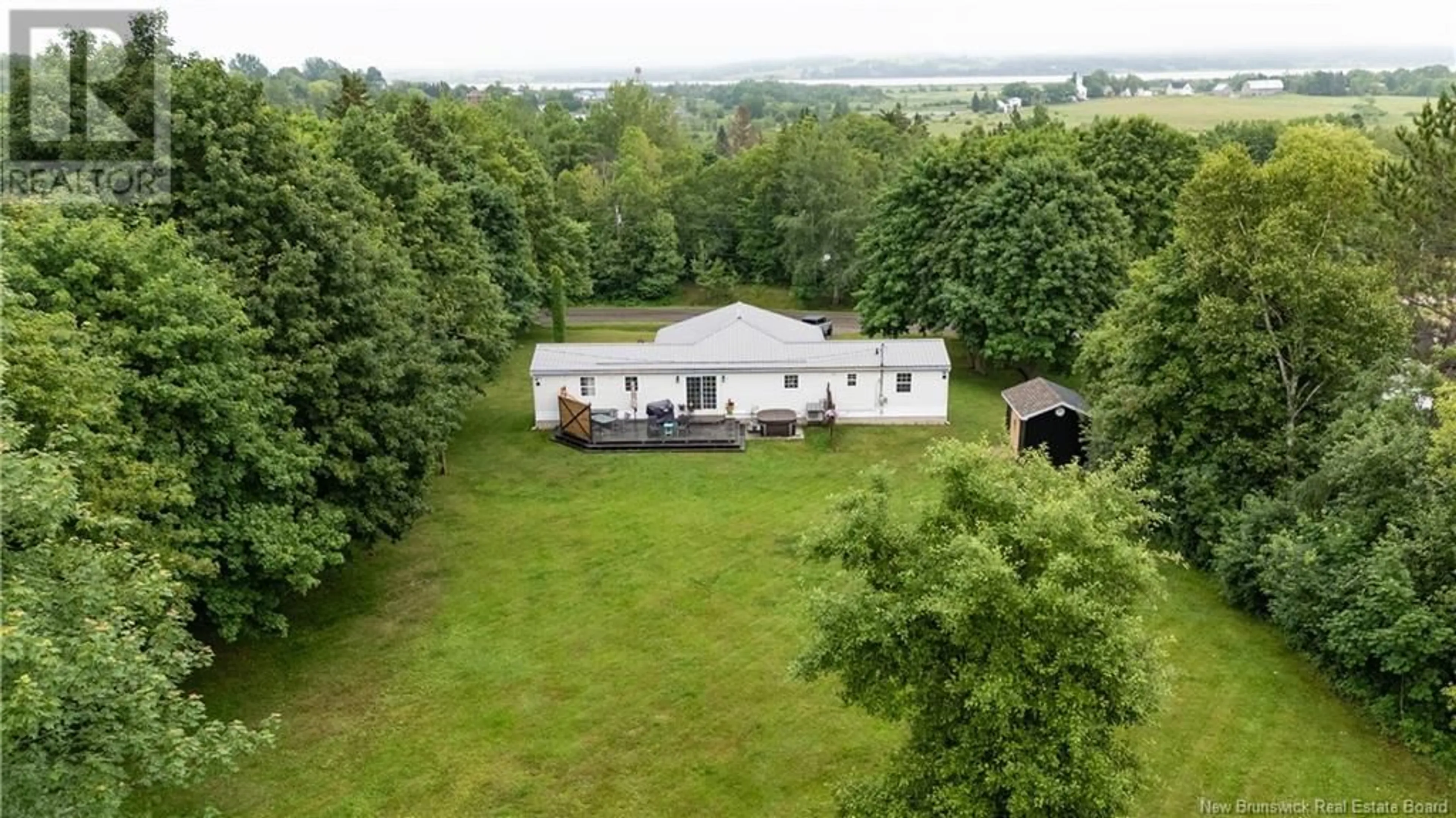 A pic from outside/outdoor area/front of a property/back of a property/a pic from drone, unknown for 211 PLEASANT STREET, Hillsborough New Brunswick E4H3B2
