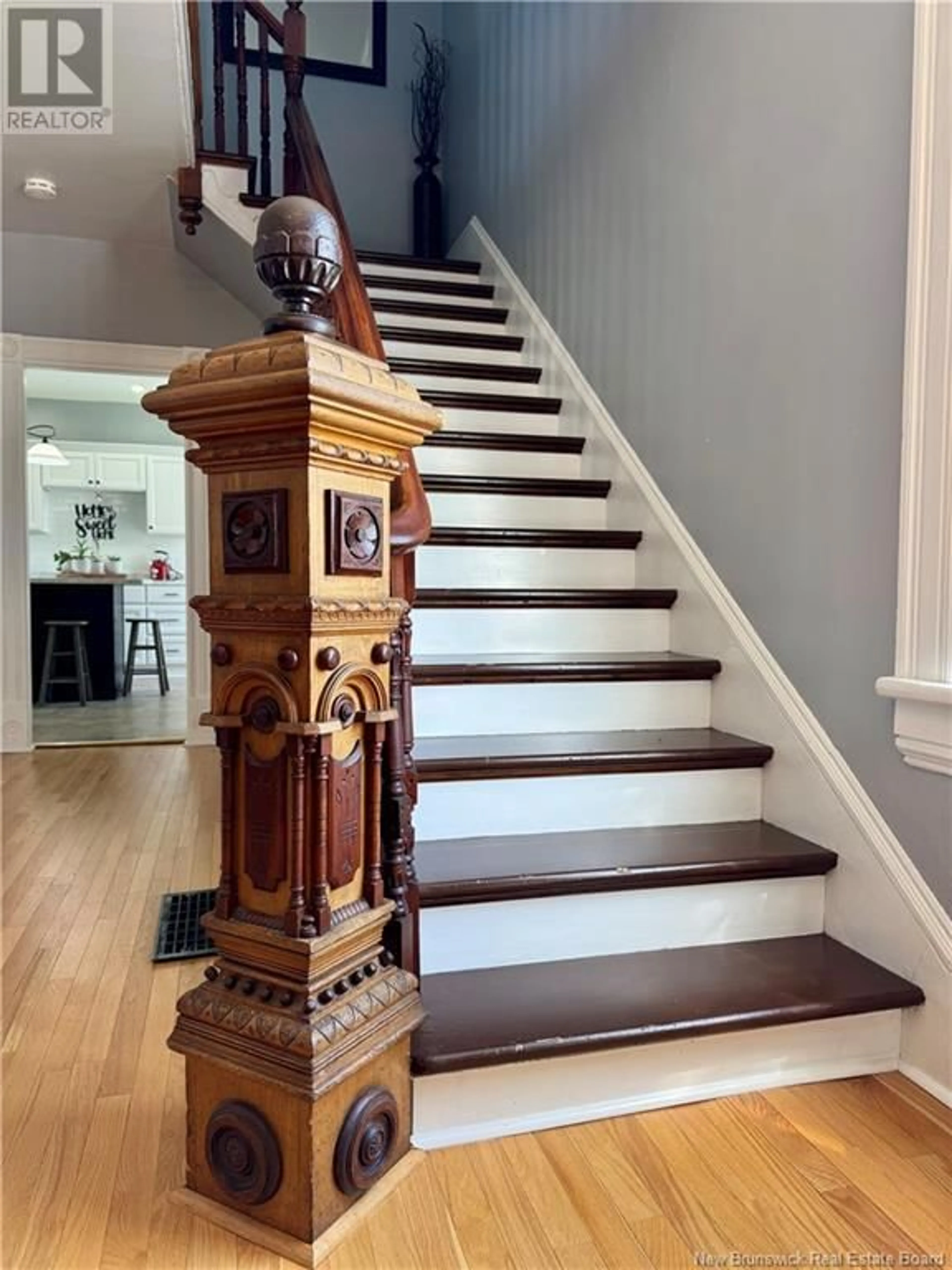 Stairs for 2 SUTTON ROAD, Miramichi New Brunswick E1N5V7