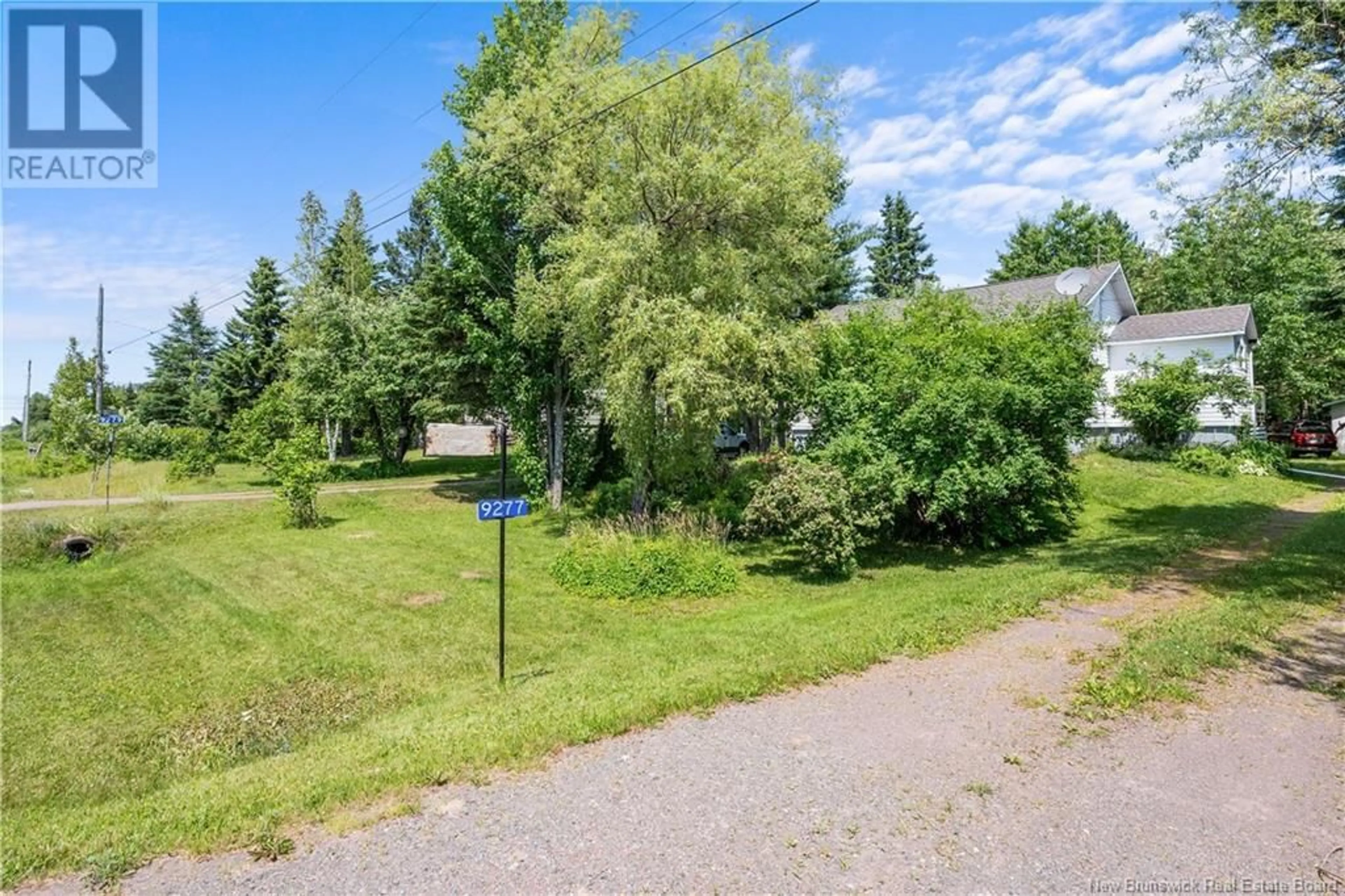 A pic from outside/outdoor area/front of a property/back of a property/a pic from drone, unknown for 9277 ROUTE 126, Kent Junction New Brunswick E4Y2H8