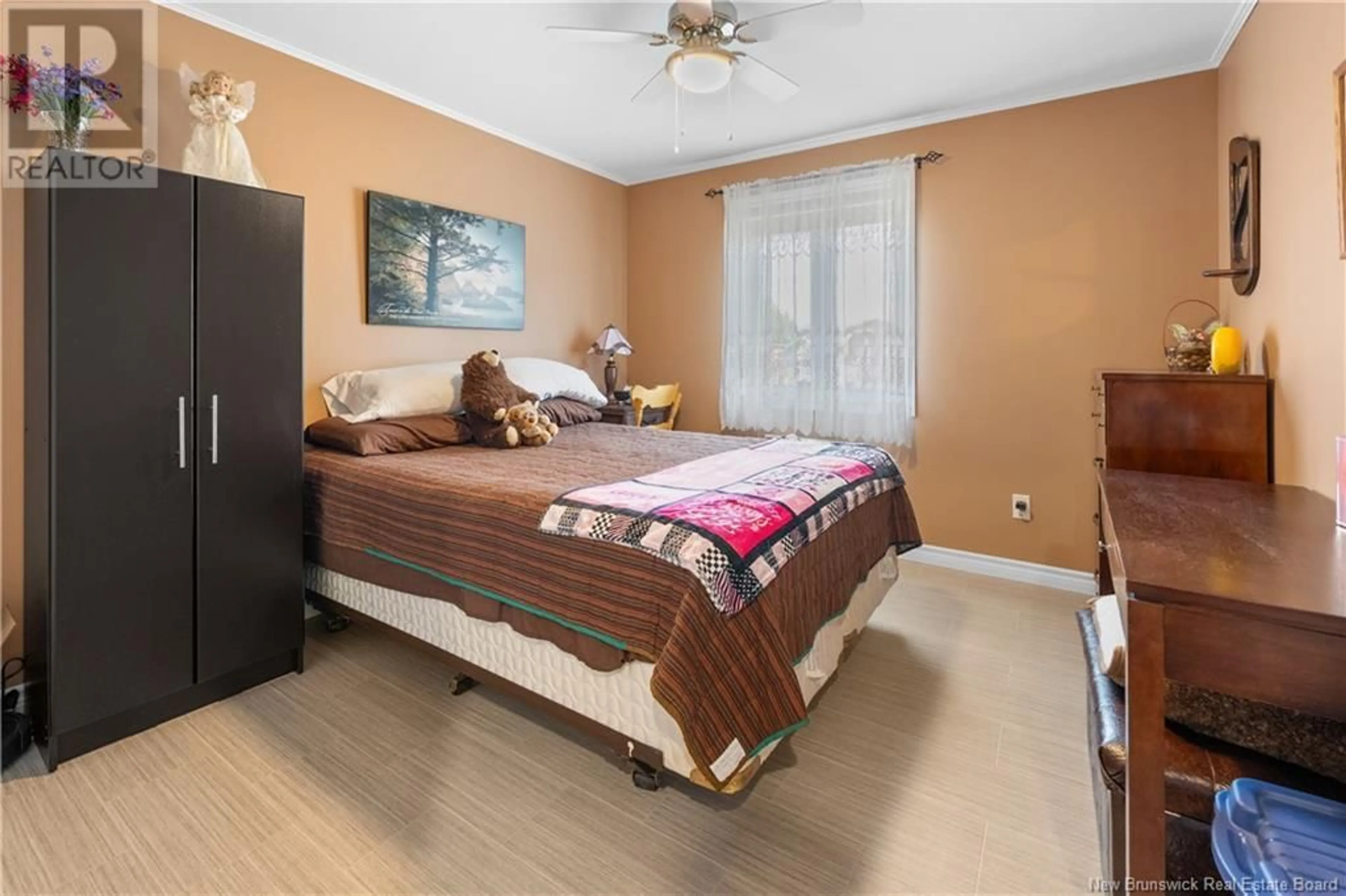 Bedroom with bed, unknown for 67 POST STREET, Plaster Rock New Brunswick E7G2M7