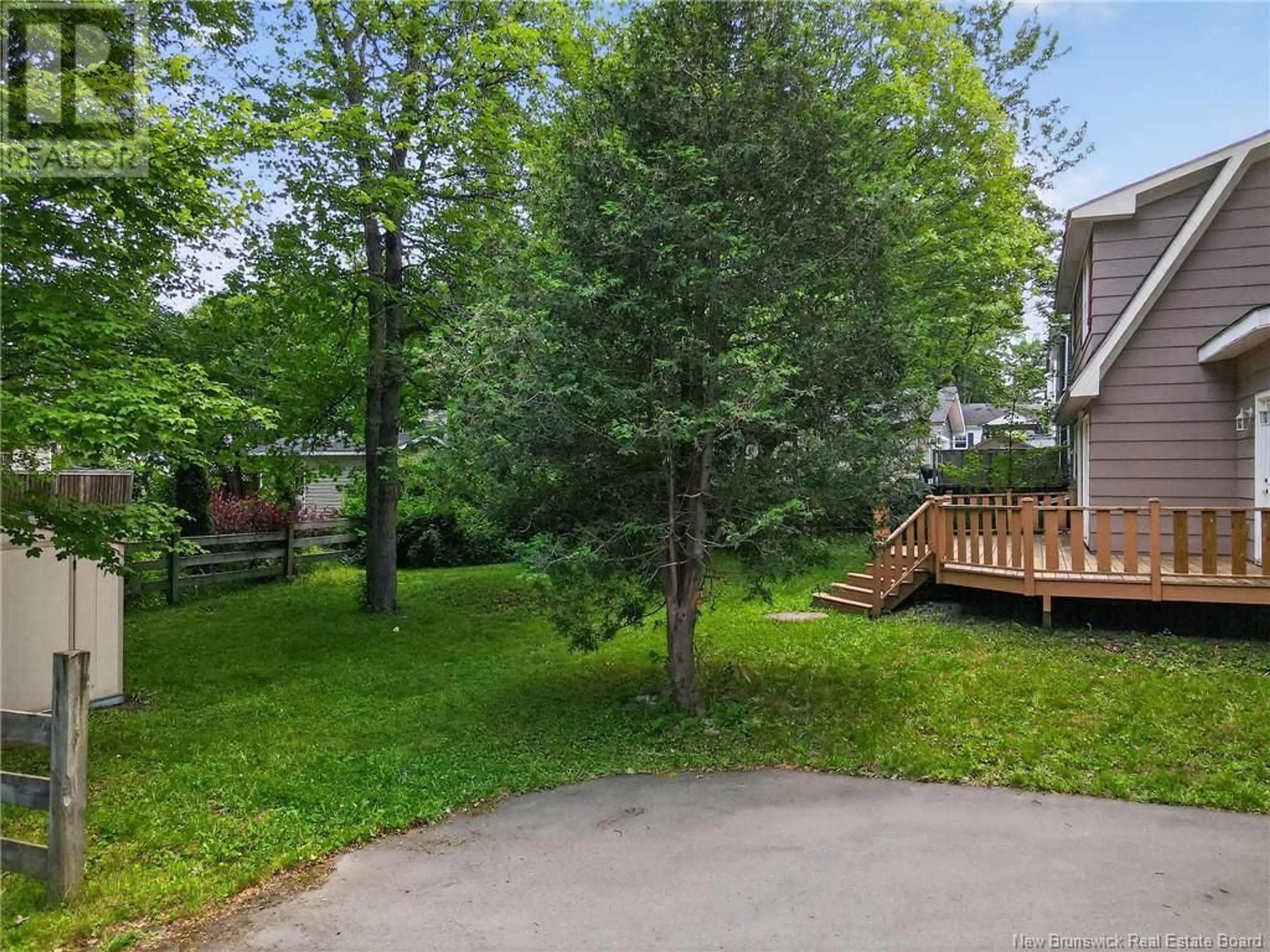 A pic from outside/outdoor area/front of a property/back of a property/a pic from drone, forest/trees view for 602 BLYTHWOOD AVENUE, Riverview New Brunswick E1B2H5