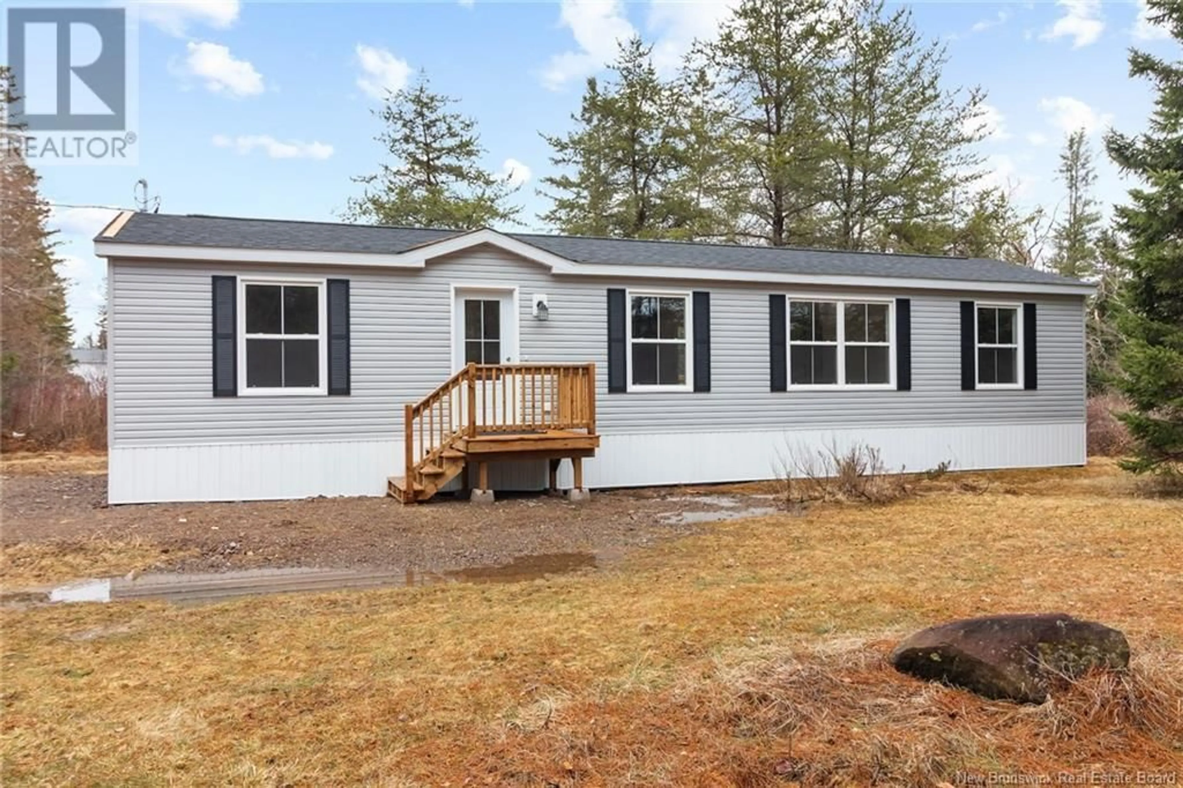 Home with vinyl exterior material, street for 25 MCCAIN DRIVE, Waasis New Brunswick E3B9A5