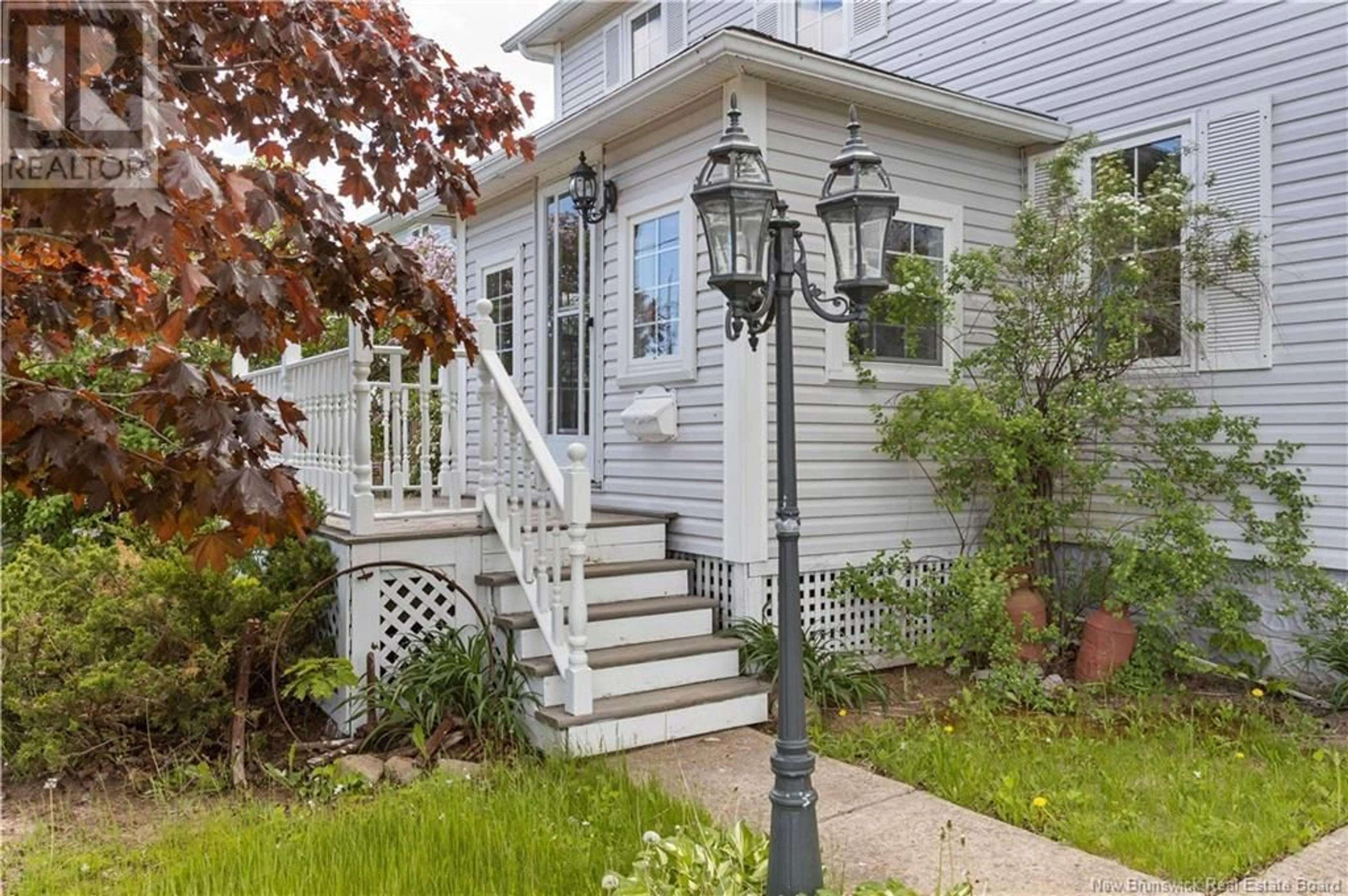 Home with vinyl exterior material, street for 150 SECOND AVENUE, Moncton New Brunswick E1C7Y4