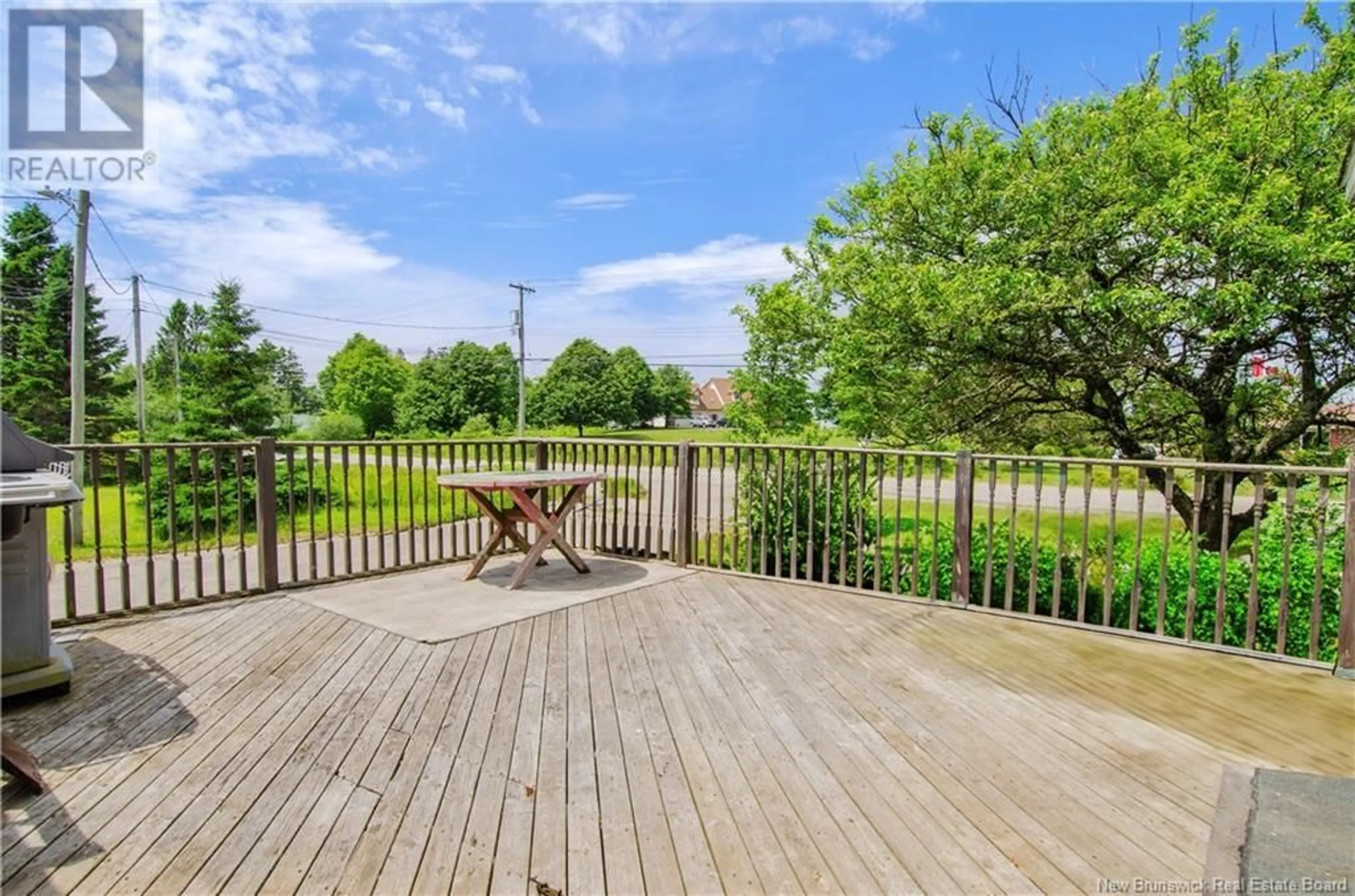 Patio, water/lake/river/ocean view for 1444 GRANDVIEW AVENUE, Saint John New Brunswick E2J4R9
