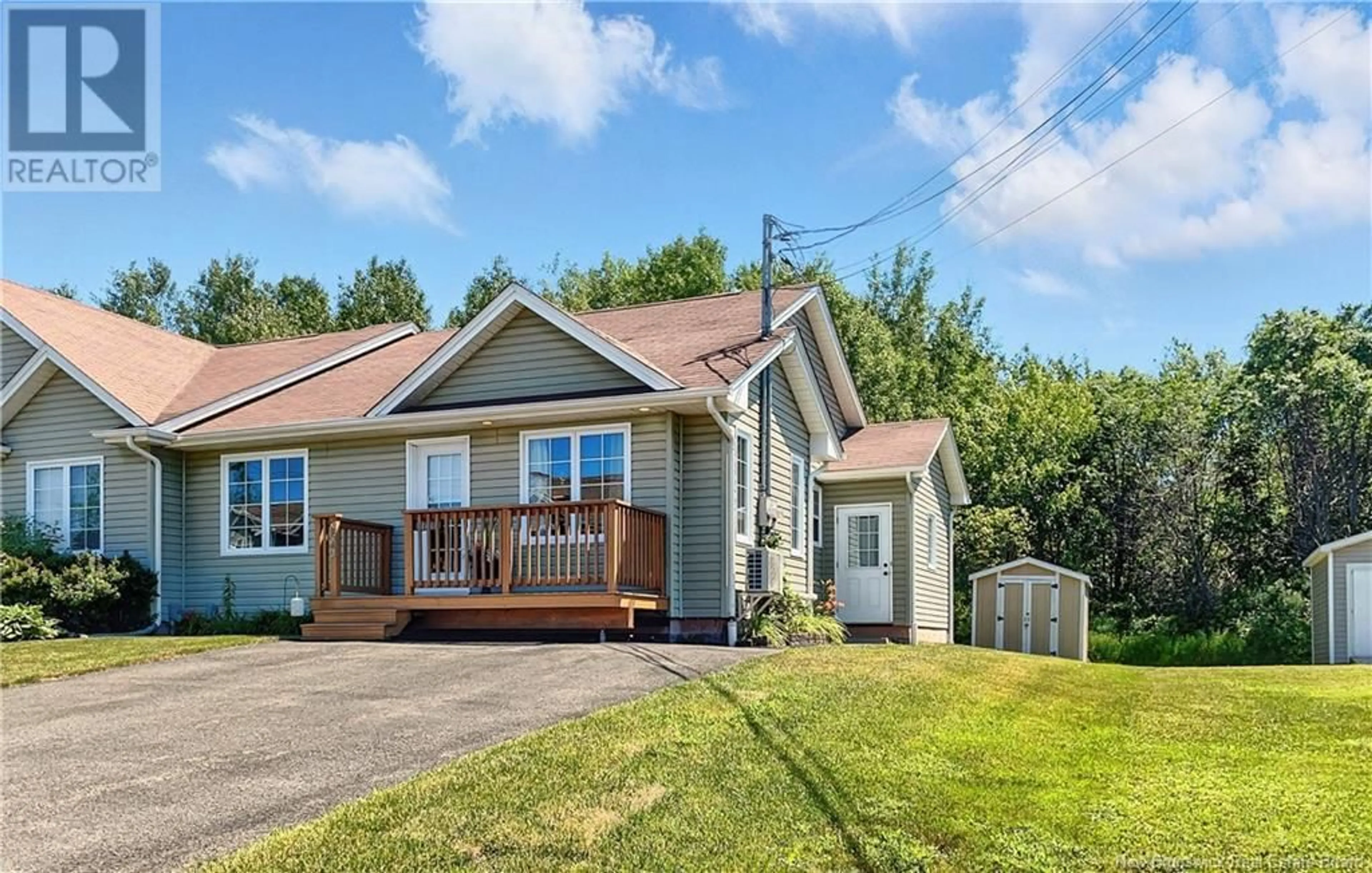 Home with vinyl exterior material, street for 206 LORETTE STREET, Dieppe New Brunswick E1A0E2