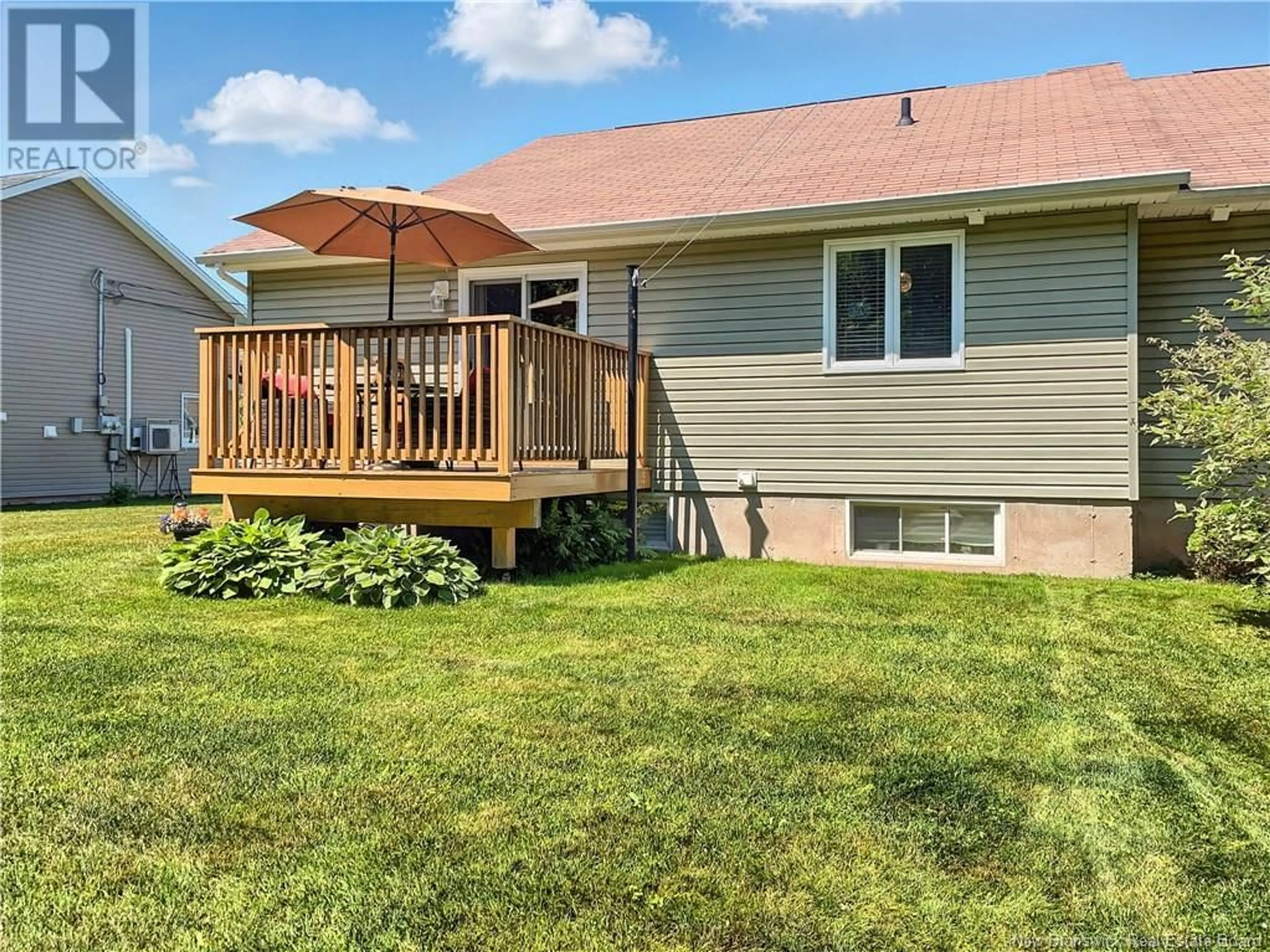 Patio, unknown for 206 LORETTE STREET, Dieppe New Brunswick E1A0E2