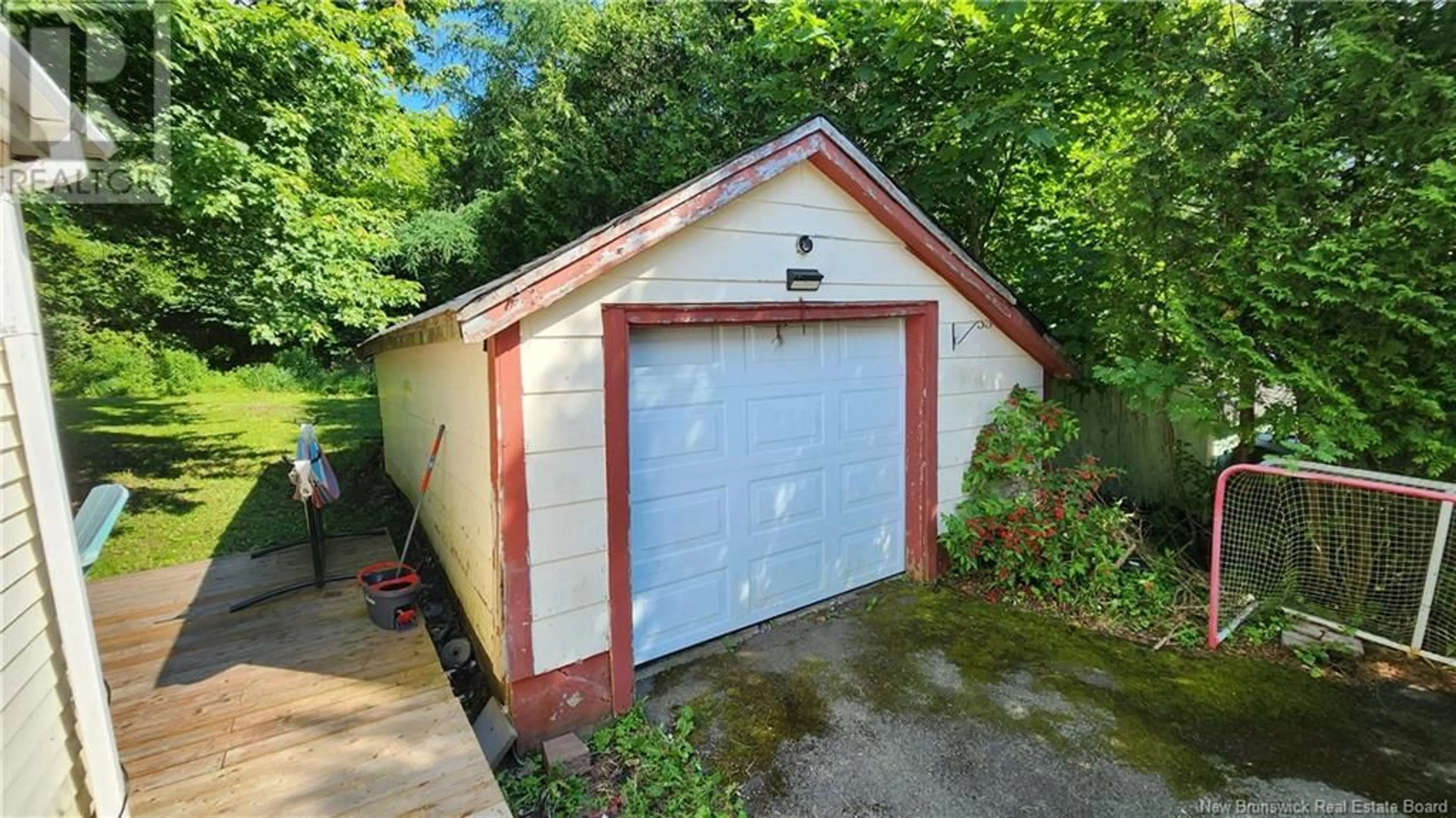 Shed for 58 PARKS ST. EXTENSION, Saint John New Brunswick E2K3S6