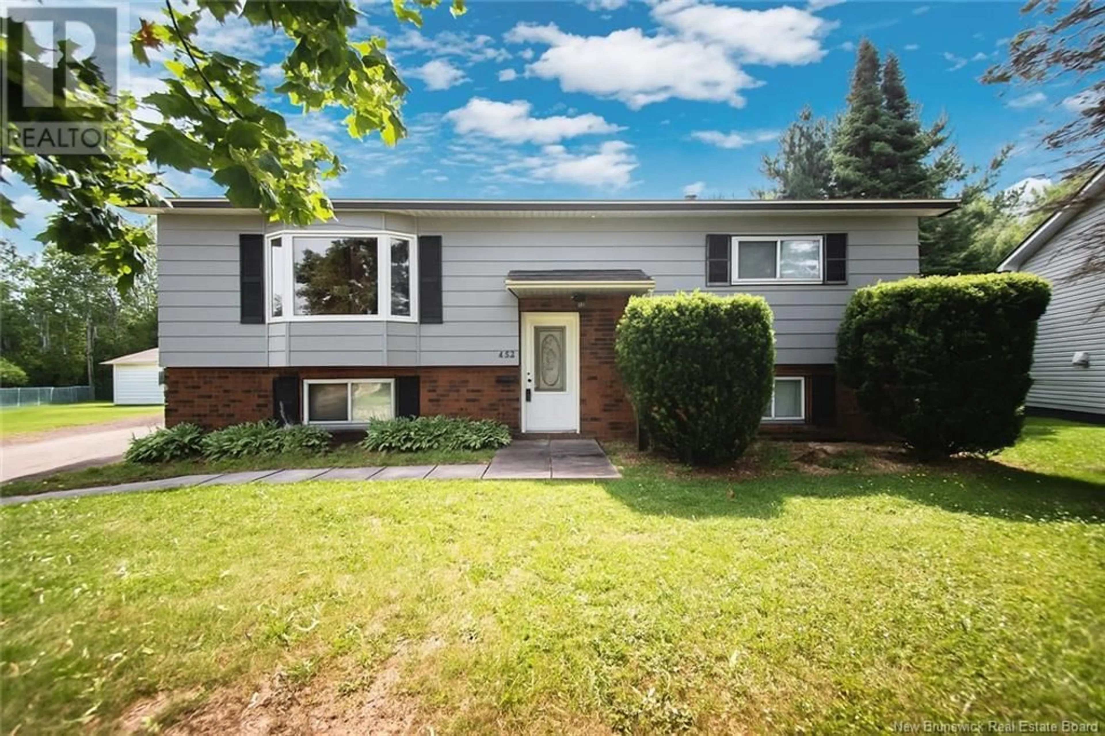 Home with vinyl exterior material, street for 124 IRVING ROAD, Riverview New Brunswick E1B4E1