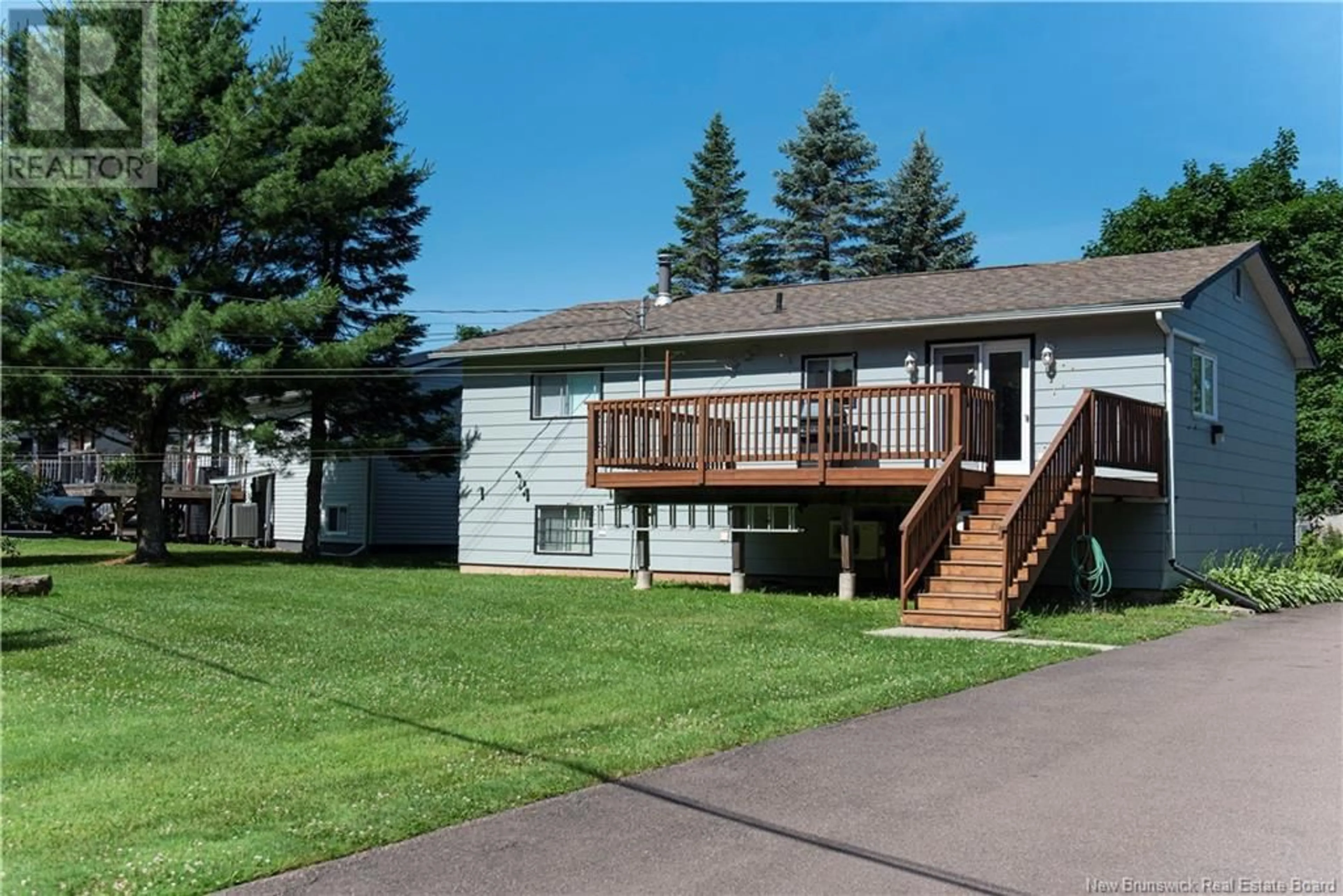 Home with vinyl exterior material, unknown for 124 IRVING ROAD, Riverview New Brunswick E1B4E1