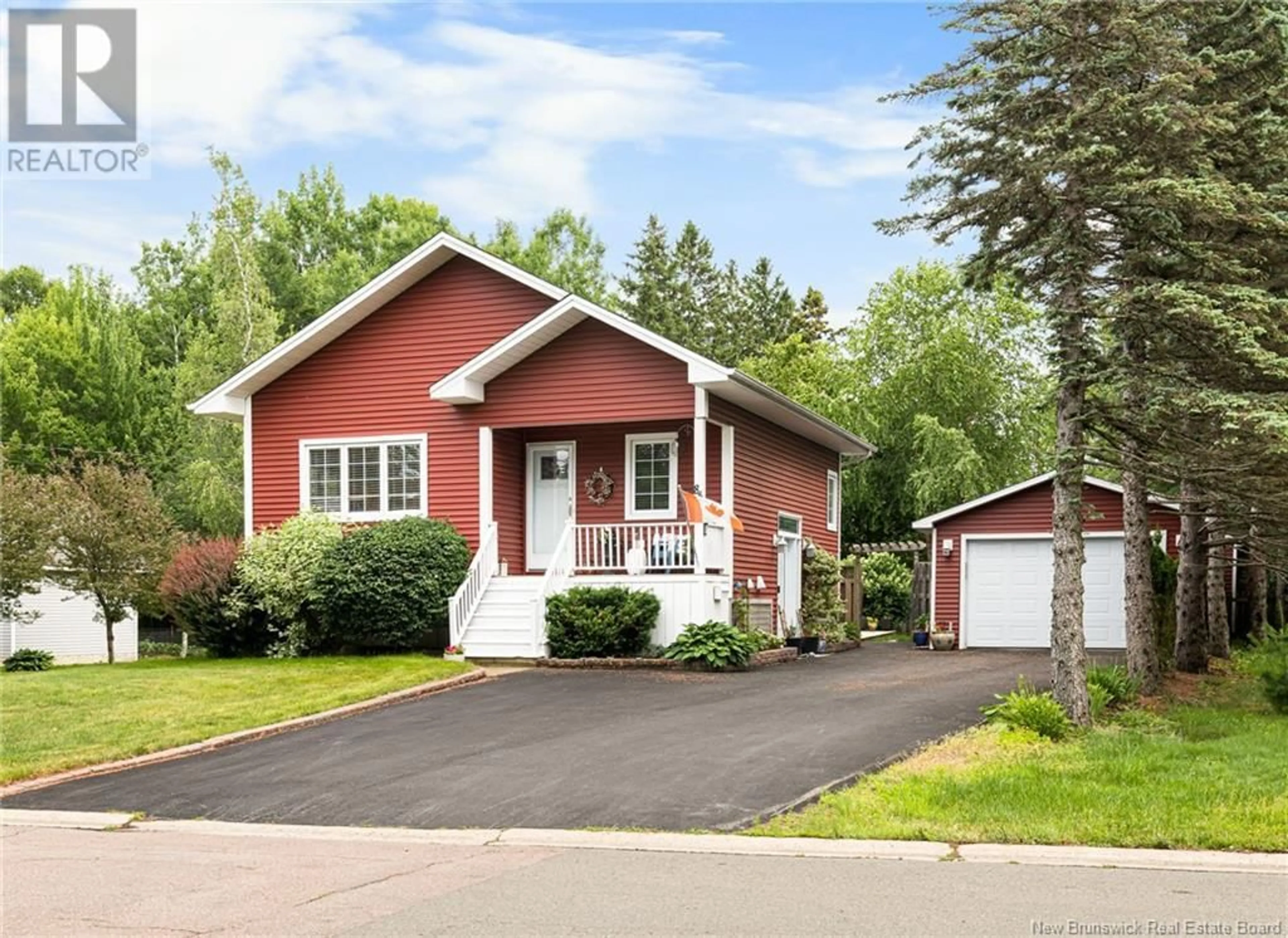 Home with vinyl exterior material, street for 84 OLD COACH STREET, Riverview New Brunswick E1B1N8