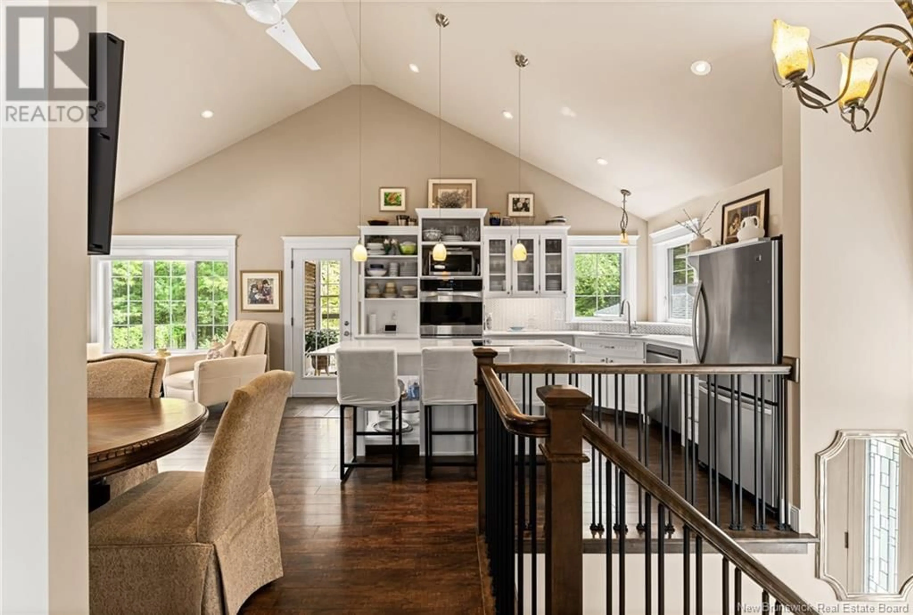 Open concept kitchen, unknown for 84 OLD COACH STREET, Riverview New Brunswick E1B1N8