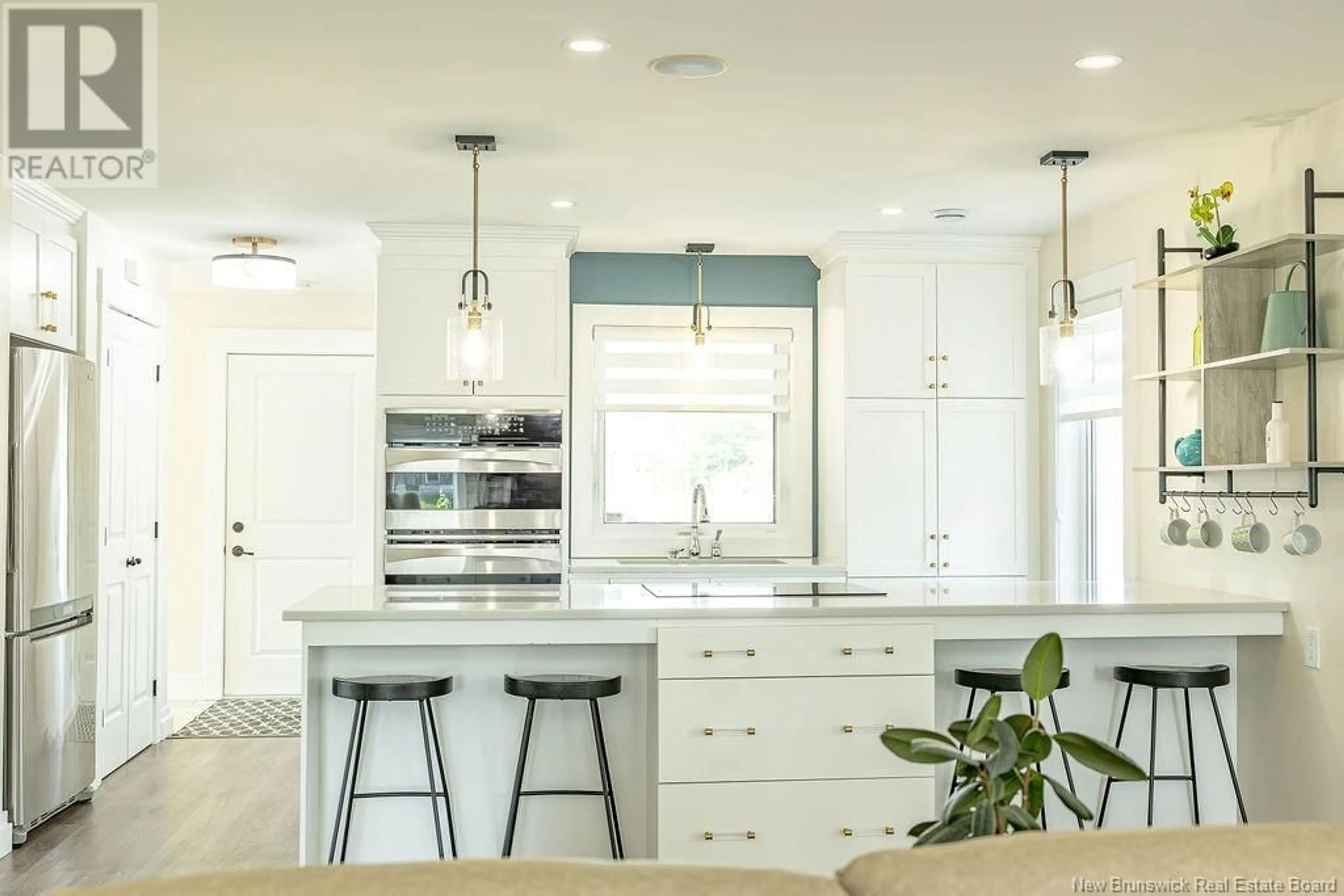 Contemporary kitchen, unknown for 32 NORTHUMBERLAND STREET, Moncton New Brunswick E1A6S8