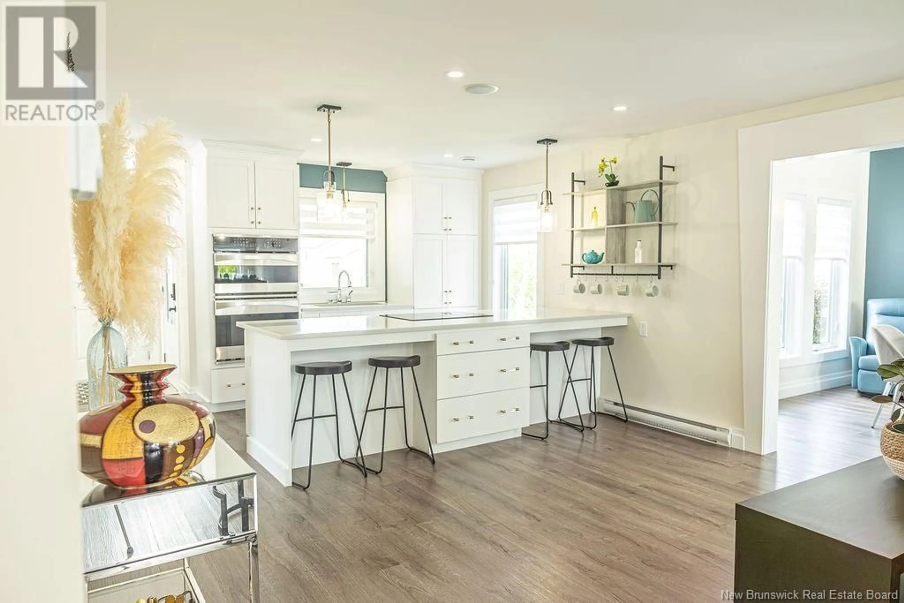 Open concept kitchen, unknown for 32 NORTHUMBERLAND STREET, Moncton New Brunswick E1A6S8