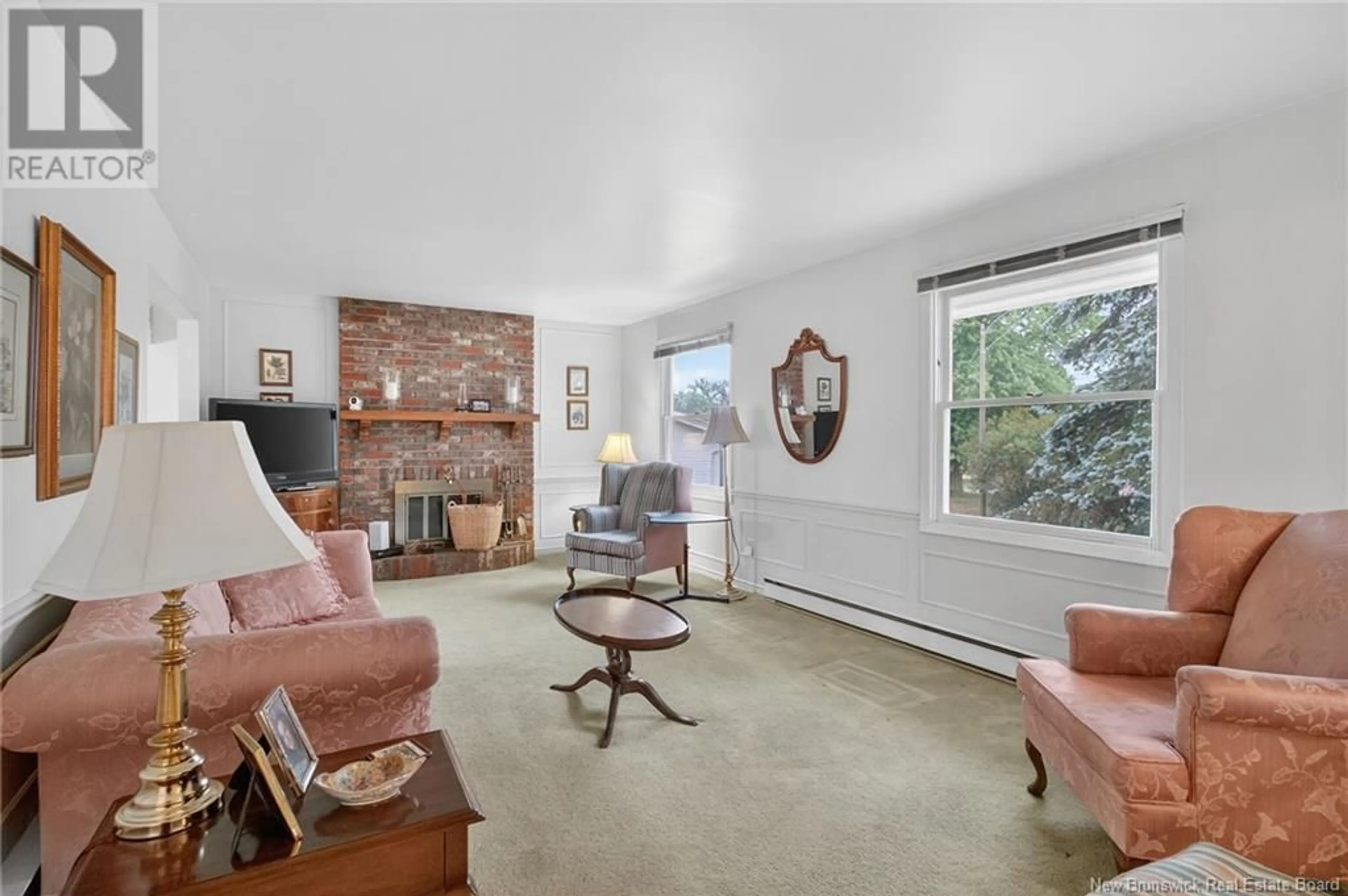 Living room with furniture, unknown for 28 GUIMOND COURT, Dieppe New Brunswick E1A5A3