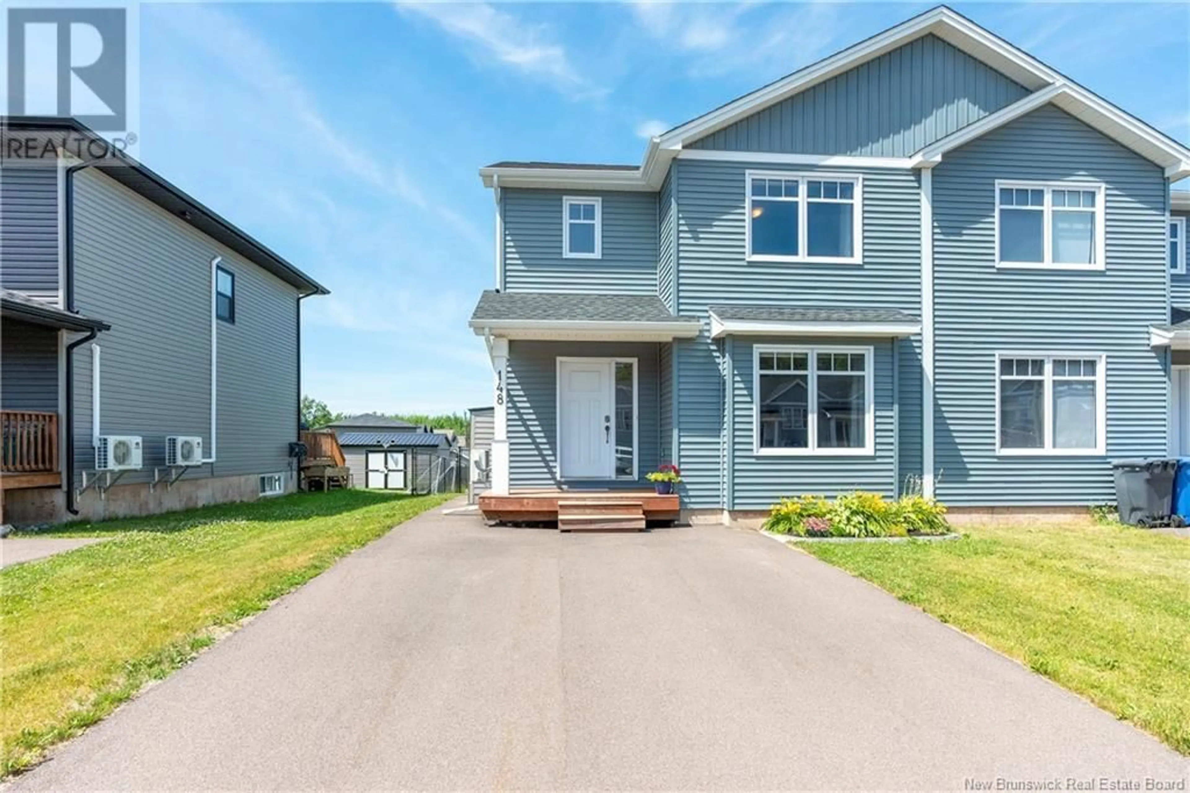 Home with vinyl exterior material, street for 148 DES ERABLES, Dieppe New Brunswick E1A9B2