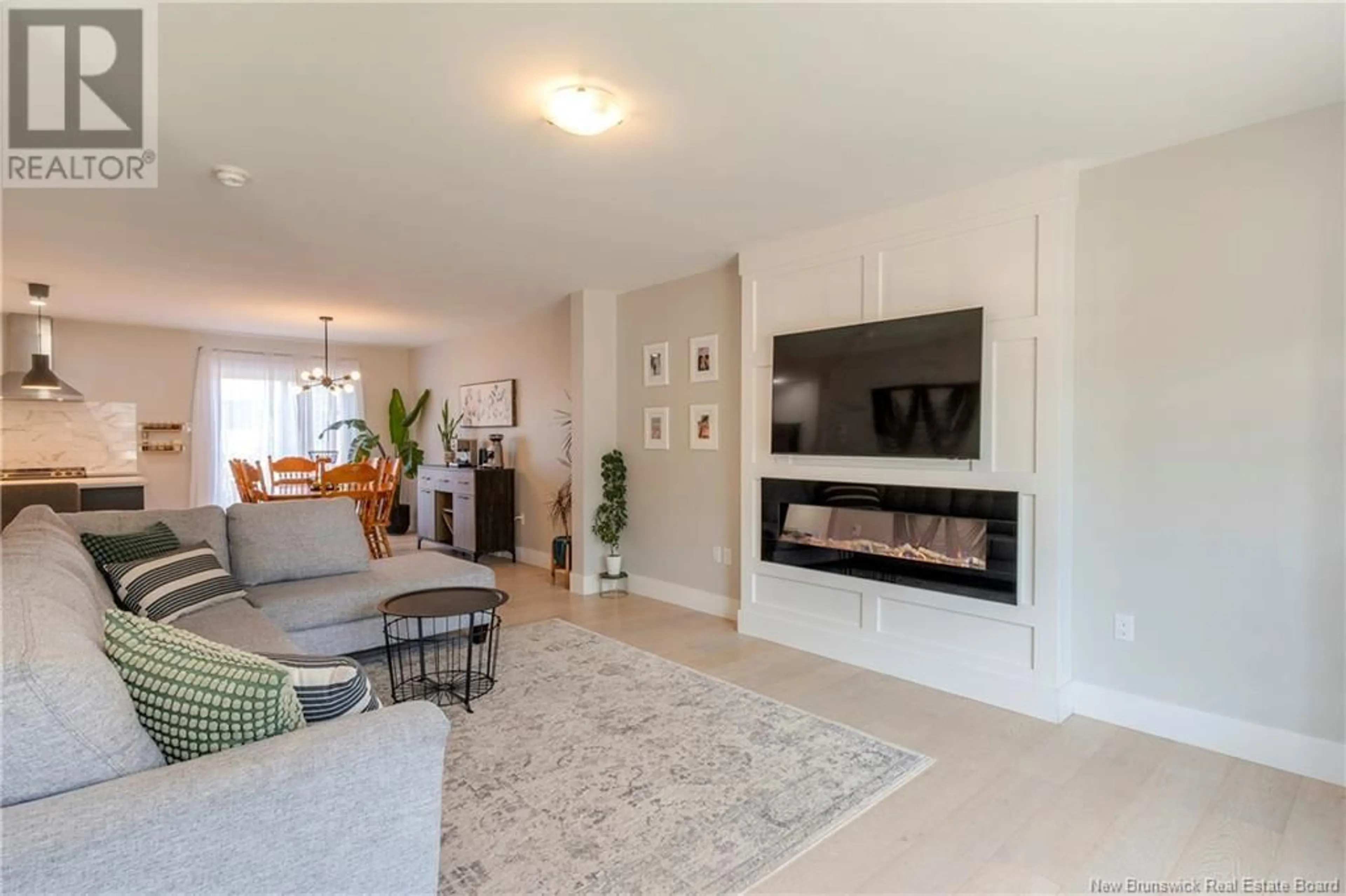 Living room with furniture, unknown for 148 DES ERABLES, Dieppe New Brunswick E1A9B2
