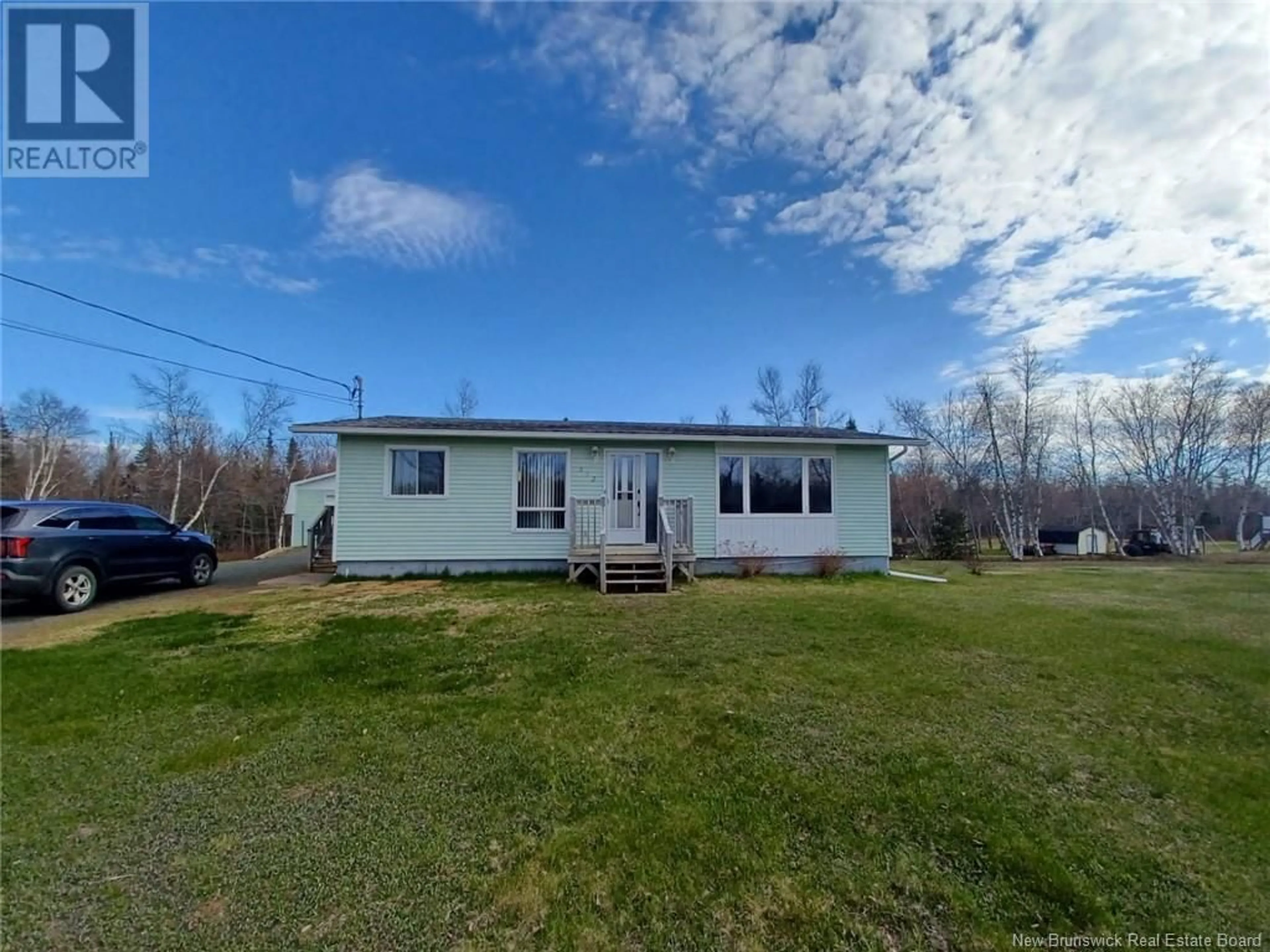 A pic from outside/outdoor area/front of a property/back of a property/a pic from drone, unknown for 512 FOUR ROADS ROAD, Six Roads New Brunswick E1X2Z6