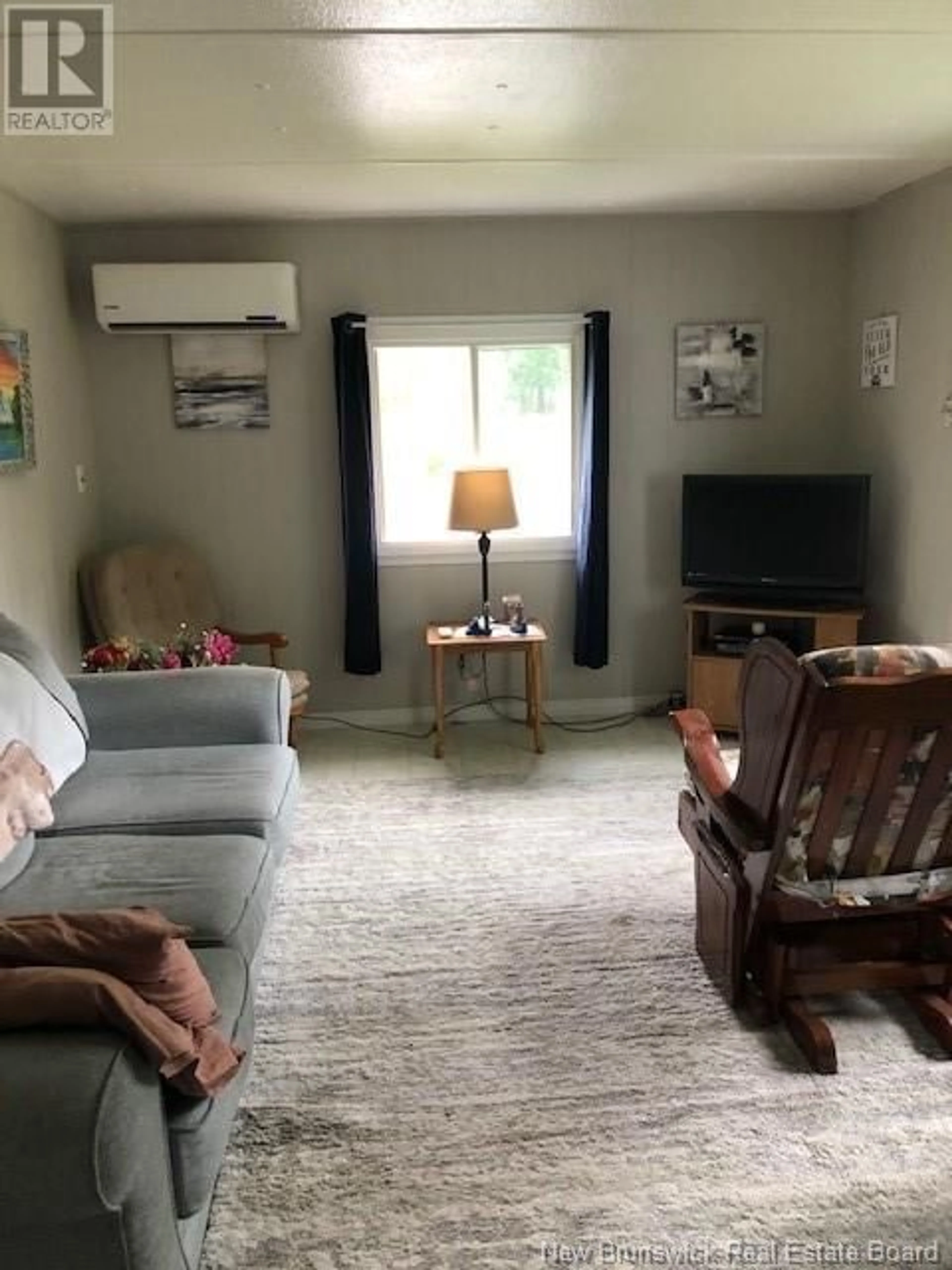 Living room with furniture, unknown for 2756 SALISBURY ROAD, Boundary Creek New Brunswick E1G4N1