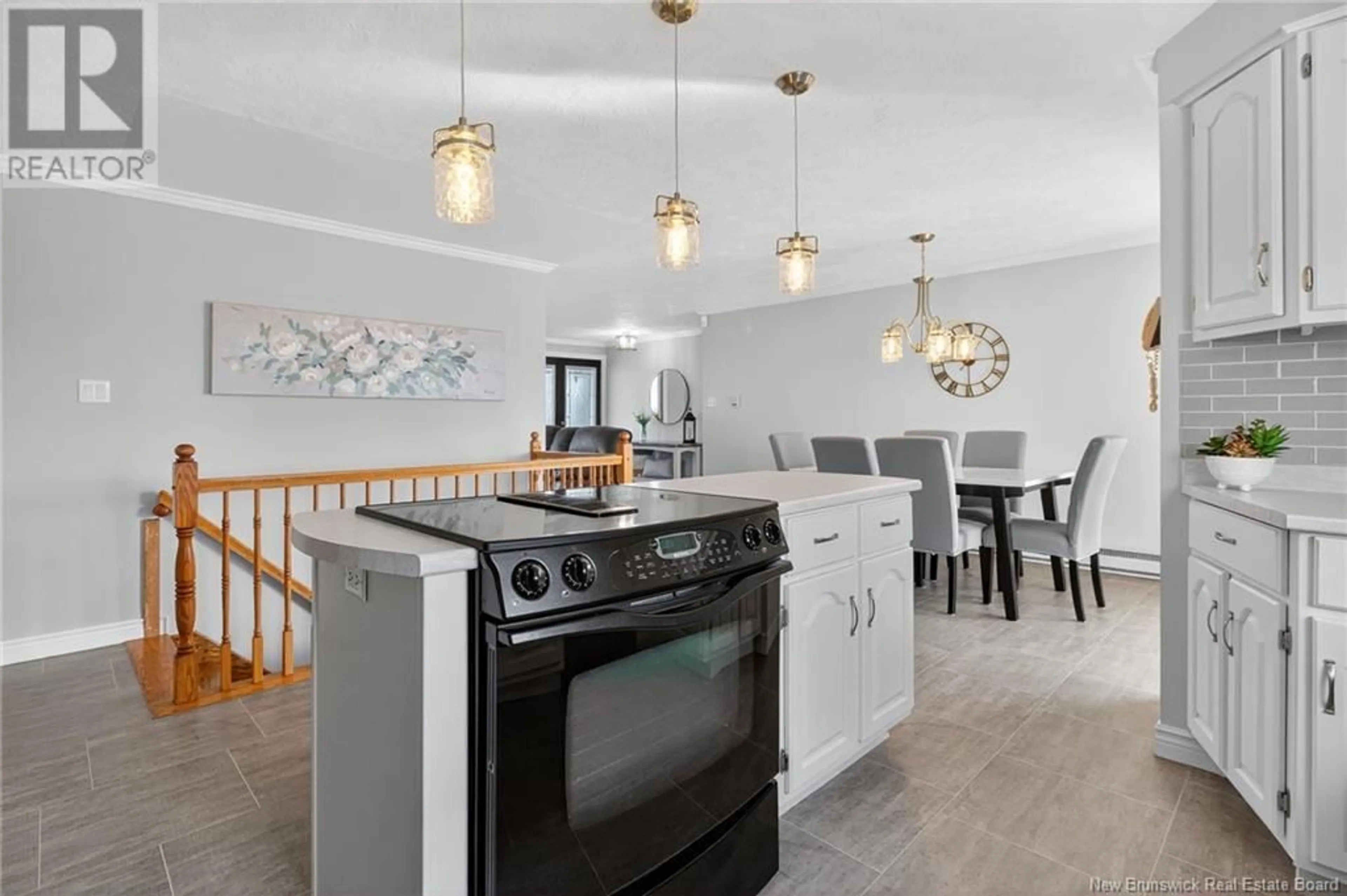 Open concept kitchen, unknown for 222 IRVING, Bouctouche New Brunswick E4S3L7
