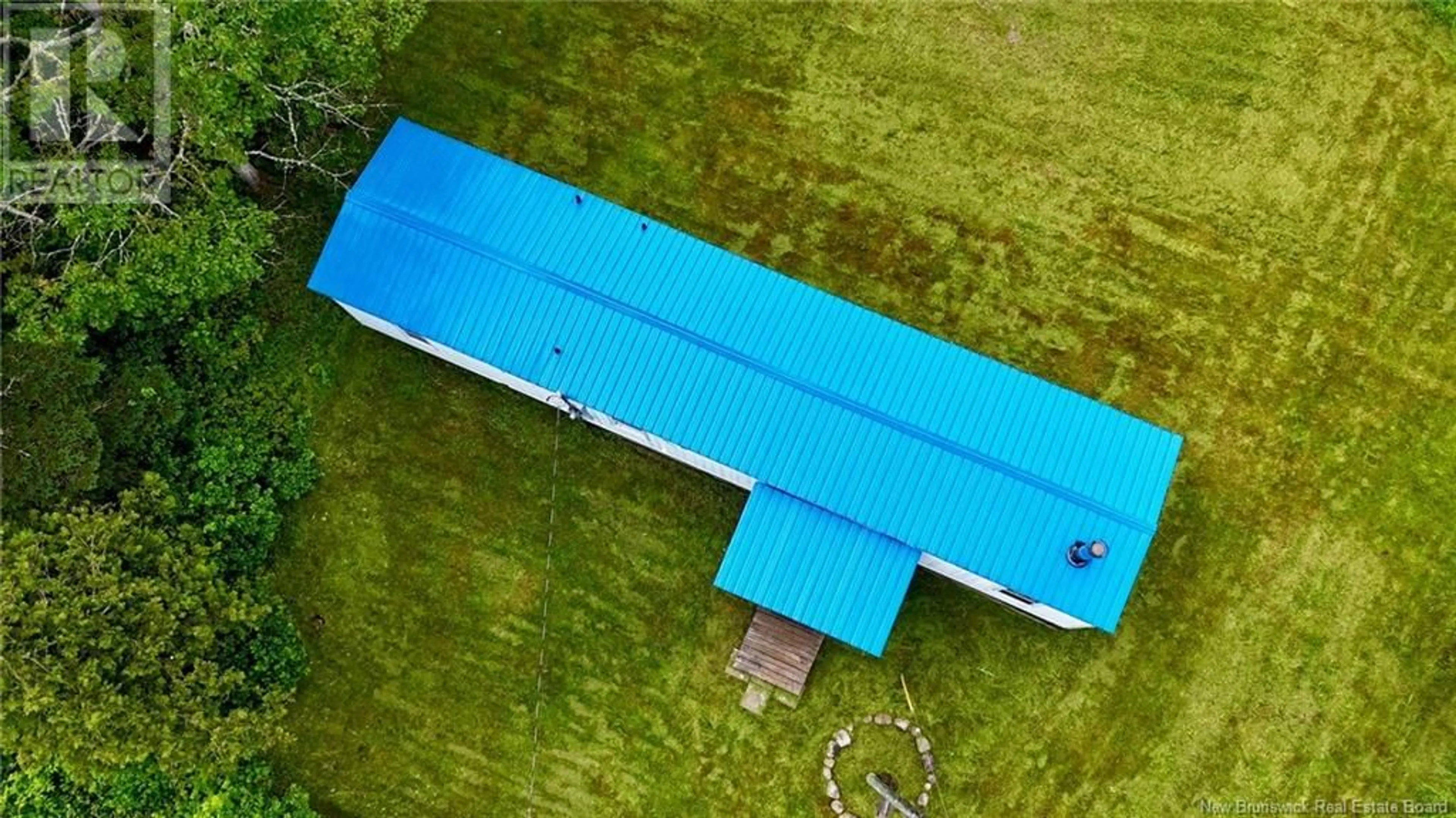 A pic from outside/outdoor area/front of a property/back of a property/a pic from drone, building for 6254 3 ROUTE, Lawrence Station New Brunswick E5A3C5