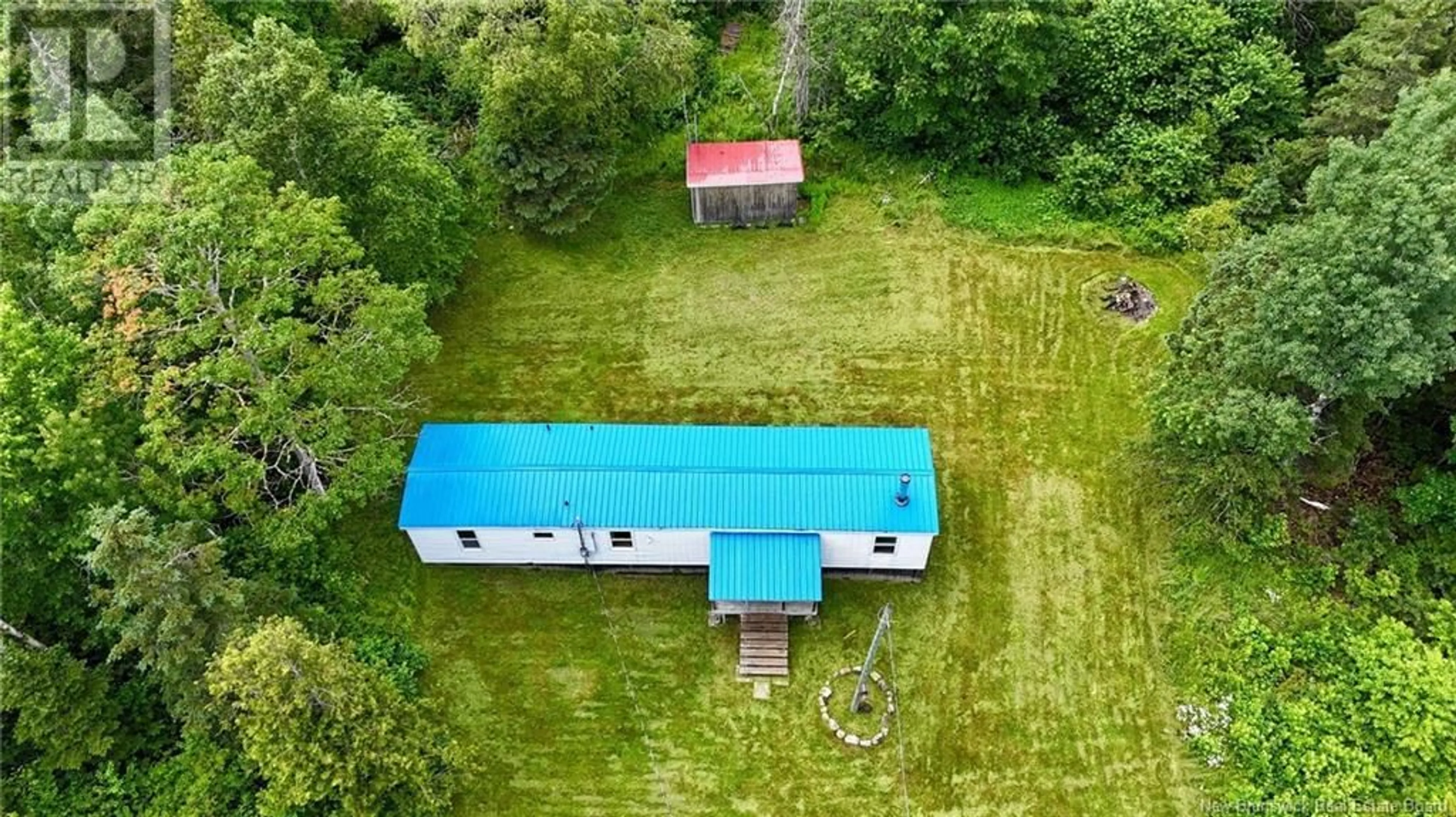 A pic from outside/outdoor area/front of a property/back of a property/a pic from drone, building for 6254 3 ROUTE, Lawrence Station New Brunswick E5A3C5