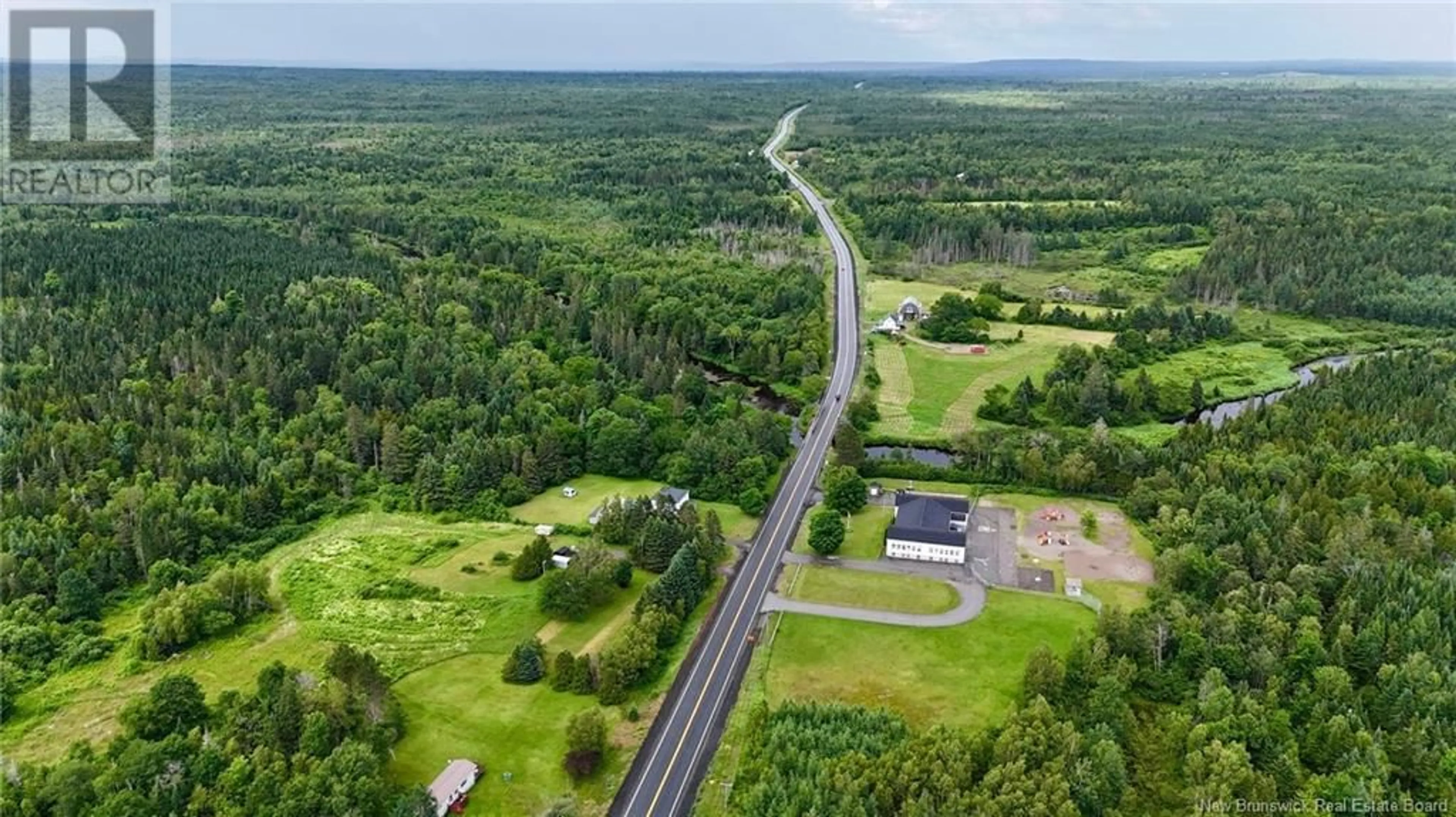 A pic from outside/outdoor area/front of a property/back of a property/a pic from drone, unknown for 6254 3 ROUTE, Lawrence Station New Brunswick E5A3C5