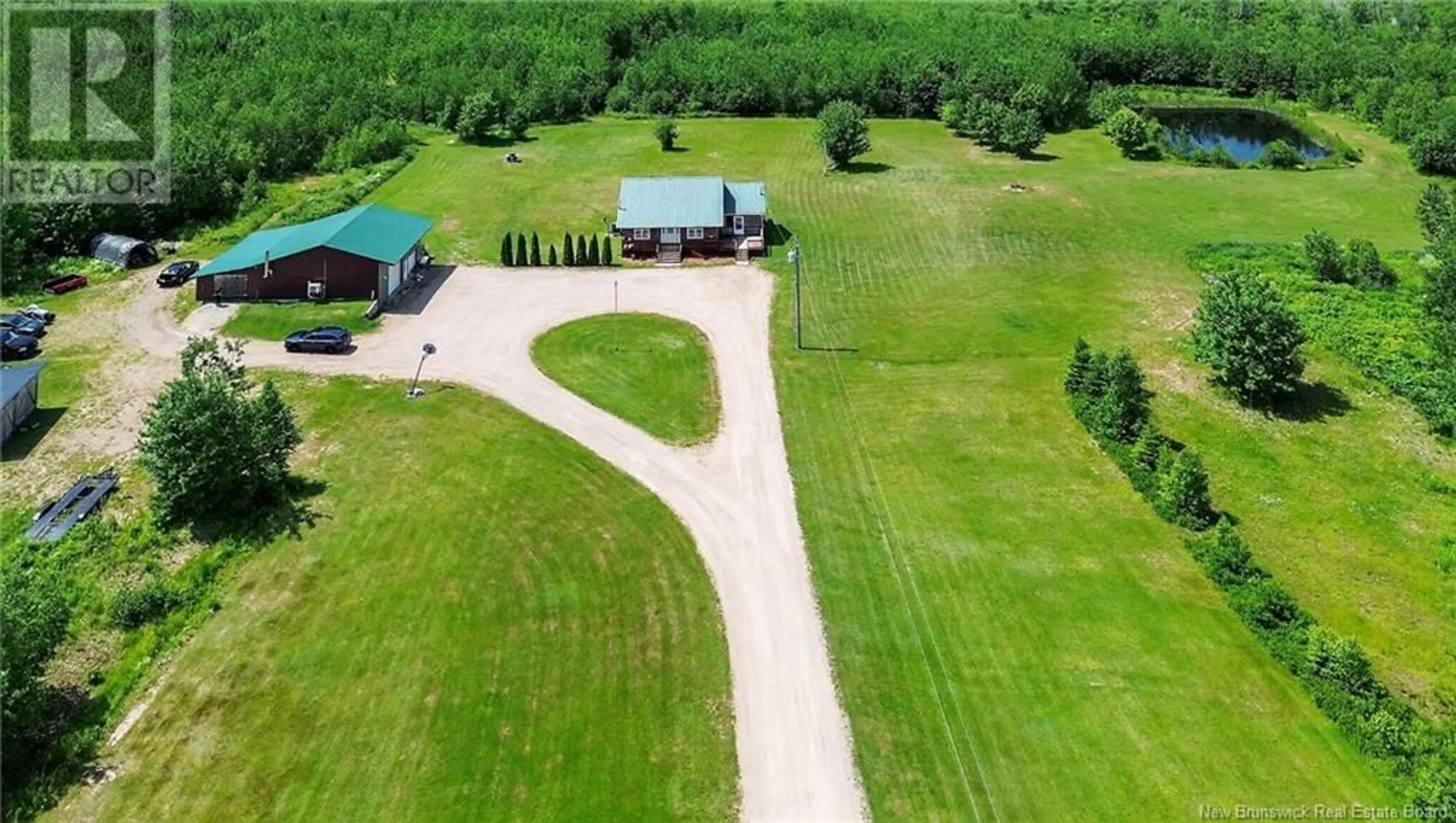 A pic from outside/outdoor area/front of a property/back of a property/a pic from drone, unknown for 189 ALWARD ROAD, Havelock New Brunswick E4Z5A6