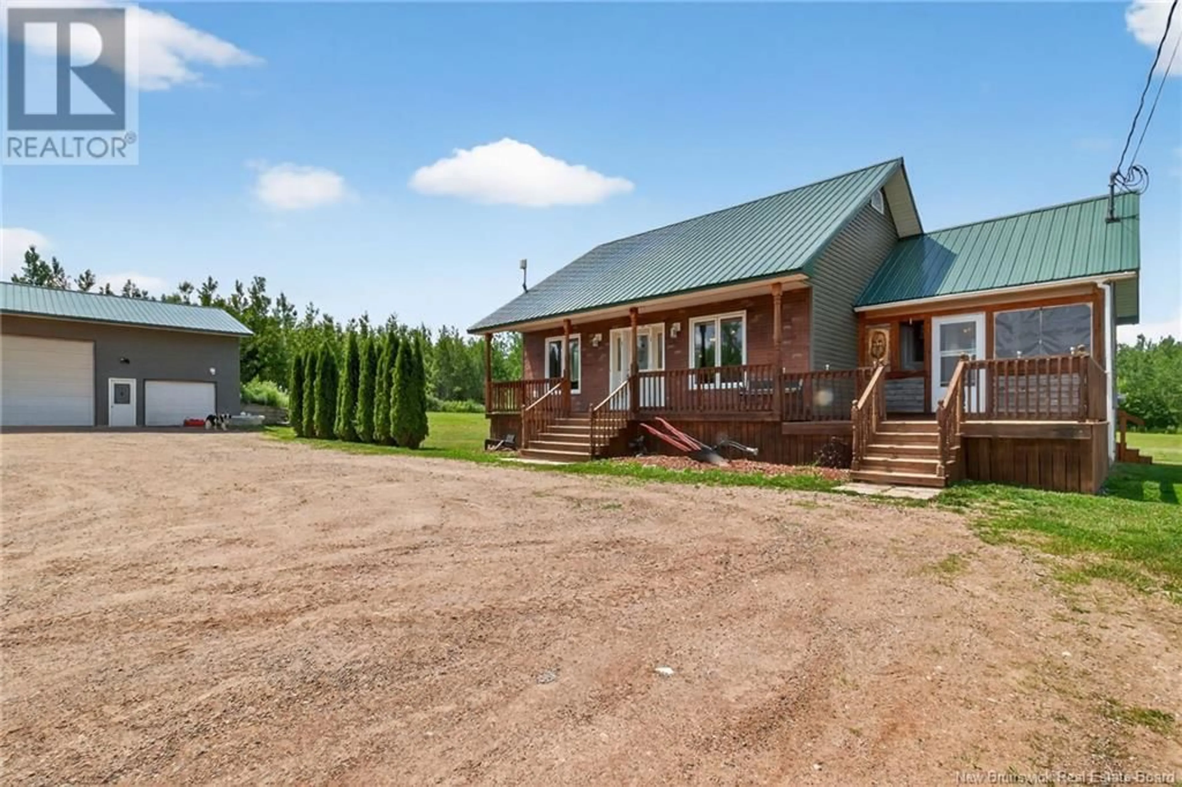 A pic from outside/outdoor area/front of a property/back of a property/a pic from drone, unknown for 189 ALWARD ROAD, Havelock New Brunswick E4Z5A6