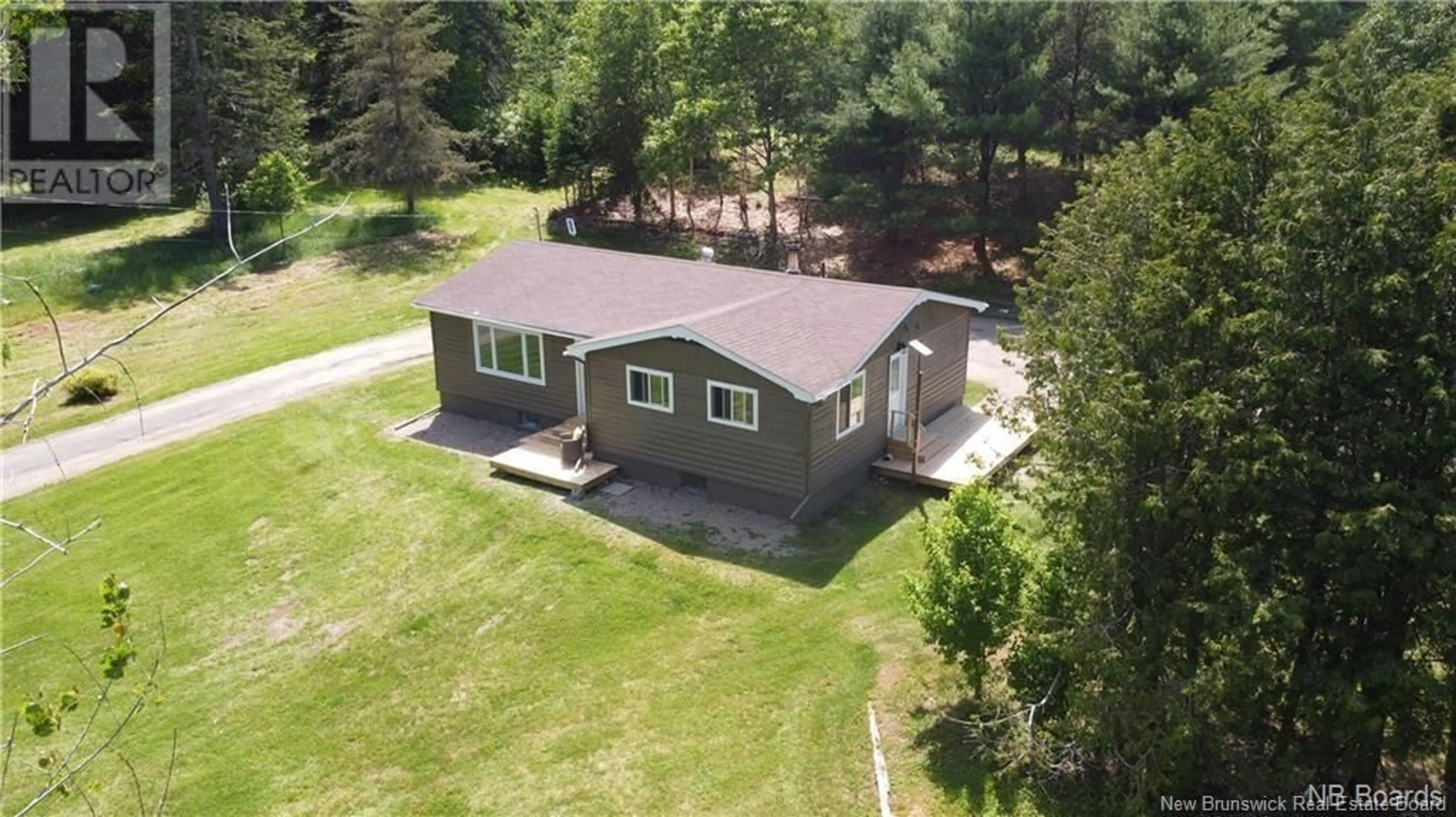 A pic from outside/outdoor area/front of a property/back of a property/a pic from drone, building for 1195 ROUTE 770, St George New Brunswick E5C1E2