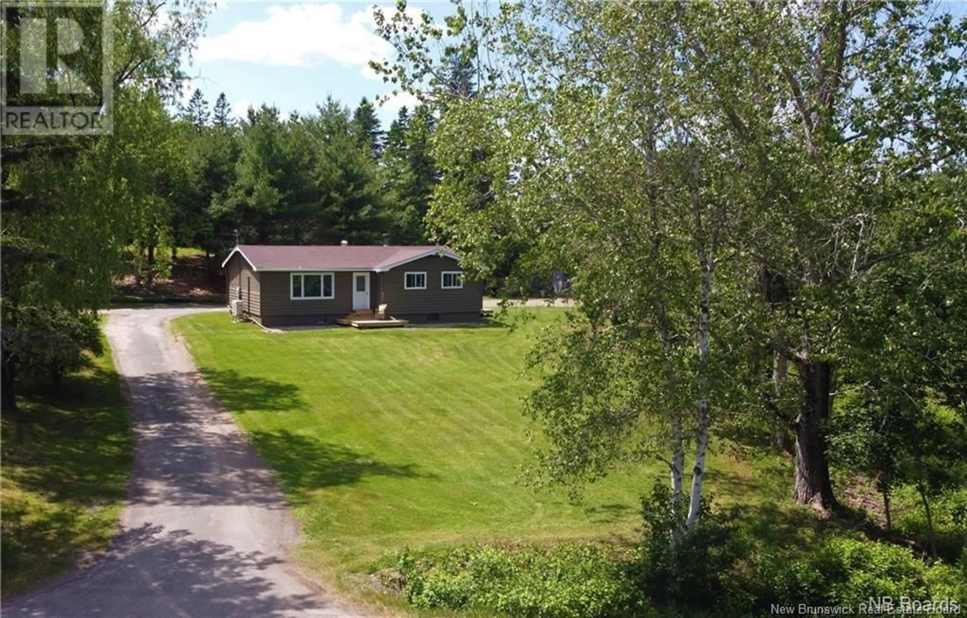 A pic from outside/outdoor area/front of a property/back of a property/a pic from drone, street for 1195 ROUTE 770, St George New Brunswick E5C1E2