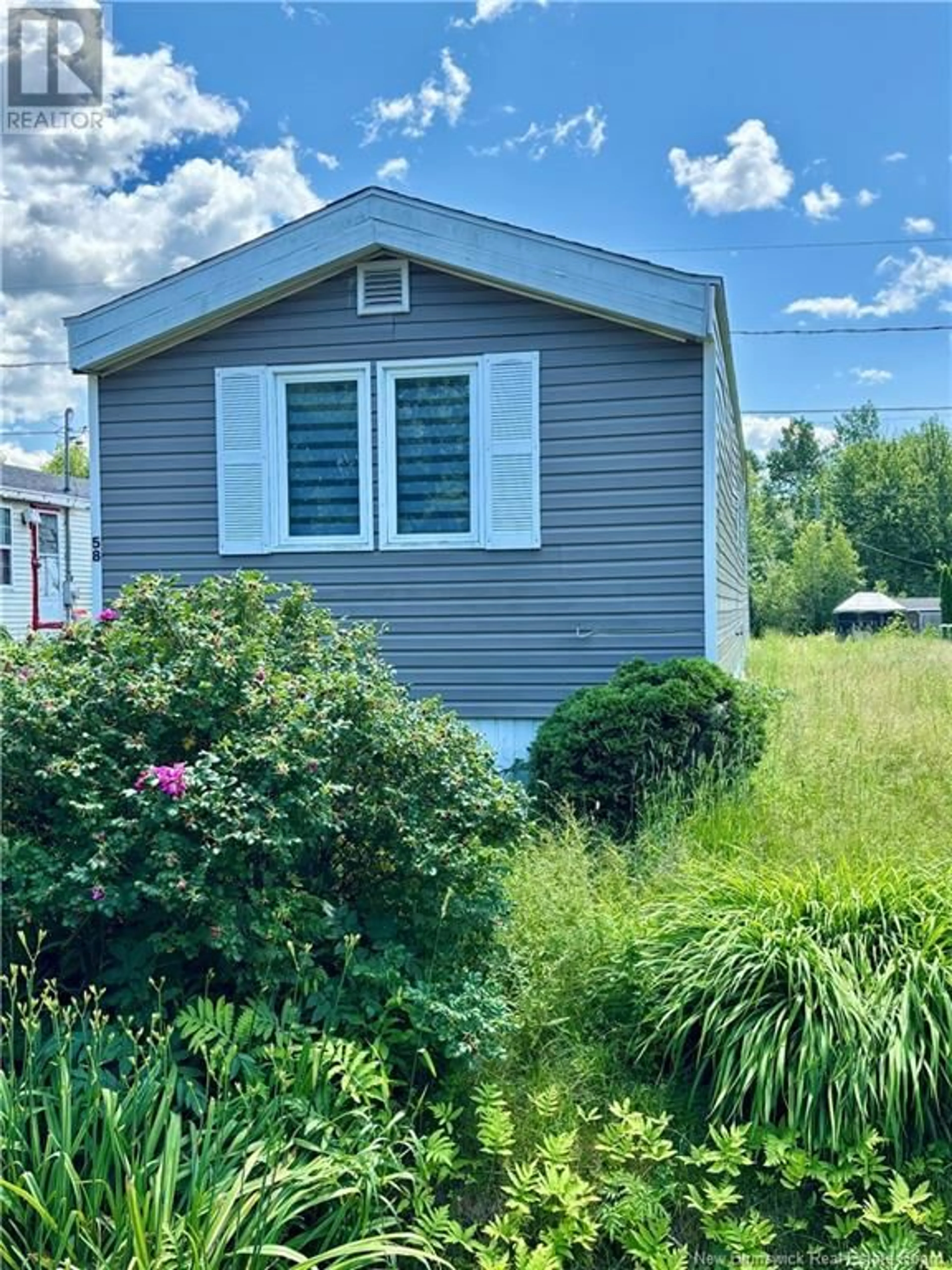 Shed for 58 ROUTE 102, Burton New Brunswick E2V2Y8