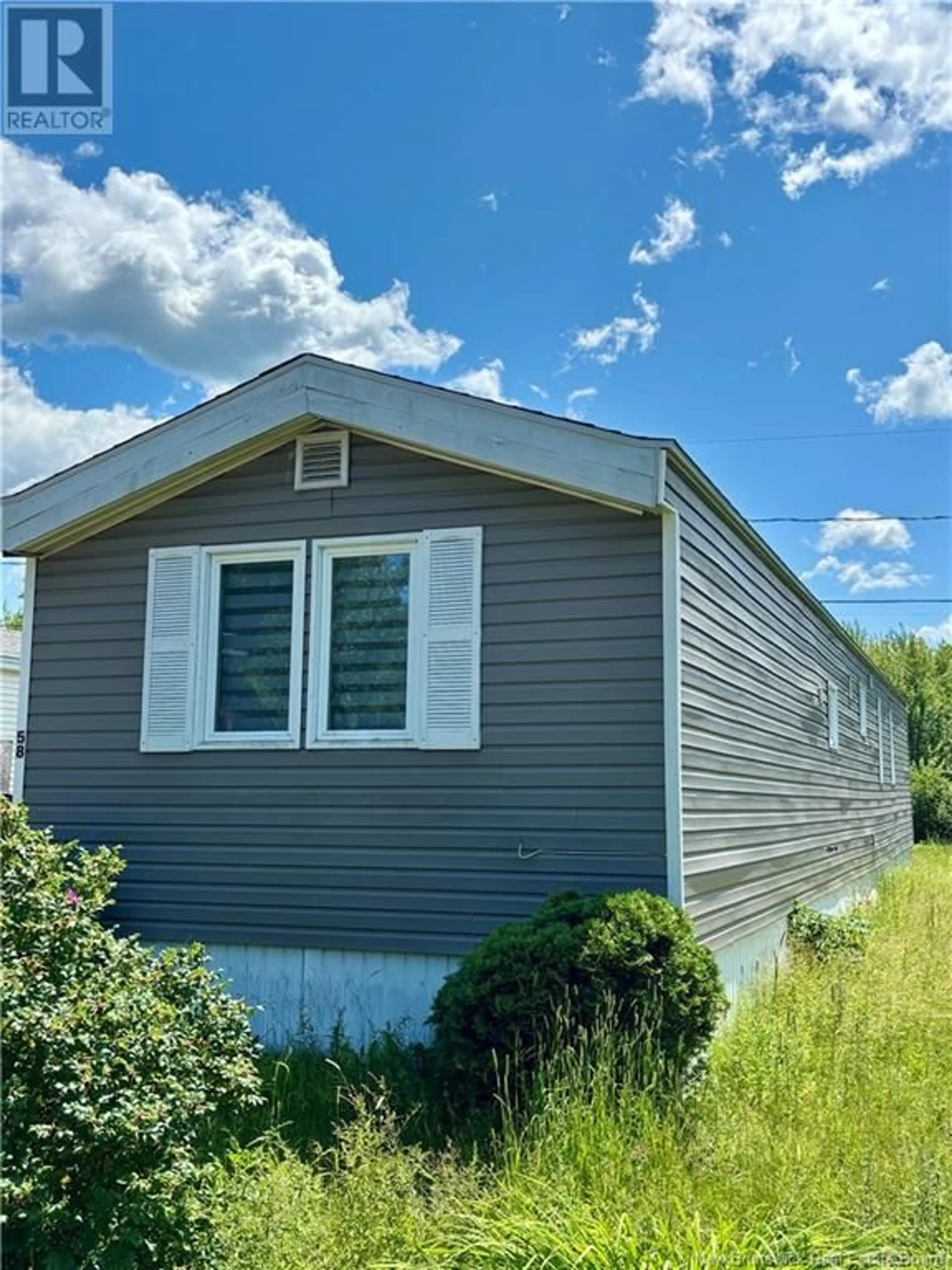 Home with vinyl exterior material, unknown for 58 ROUTE 102, Burton New Brunswick E2V2Y8