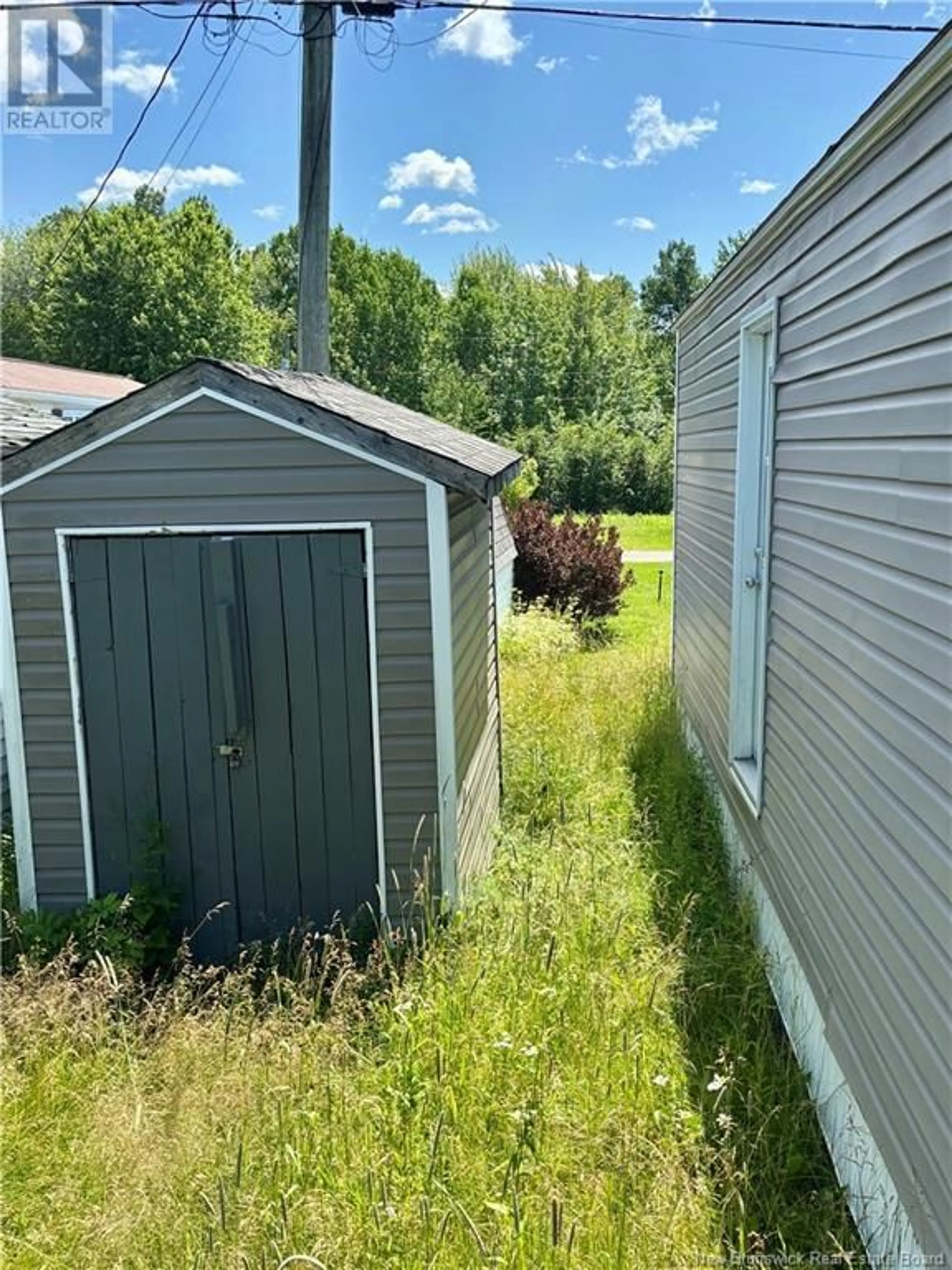 Shed for 58 ROUTE 102, Burton New Brunswick E2V2Y8
