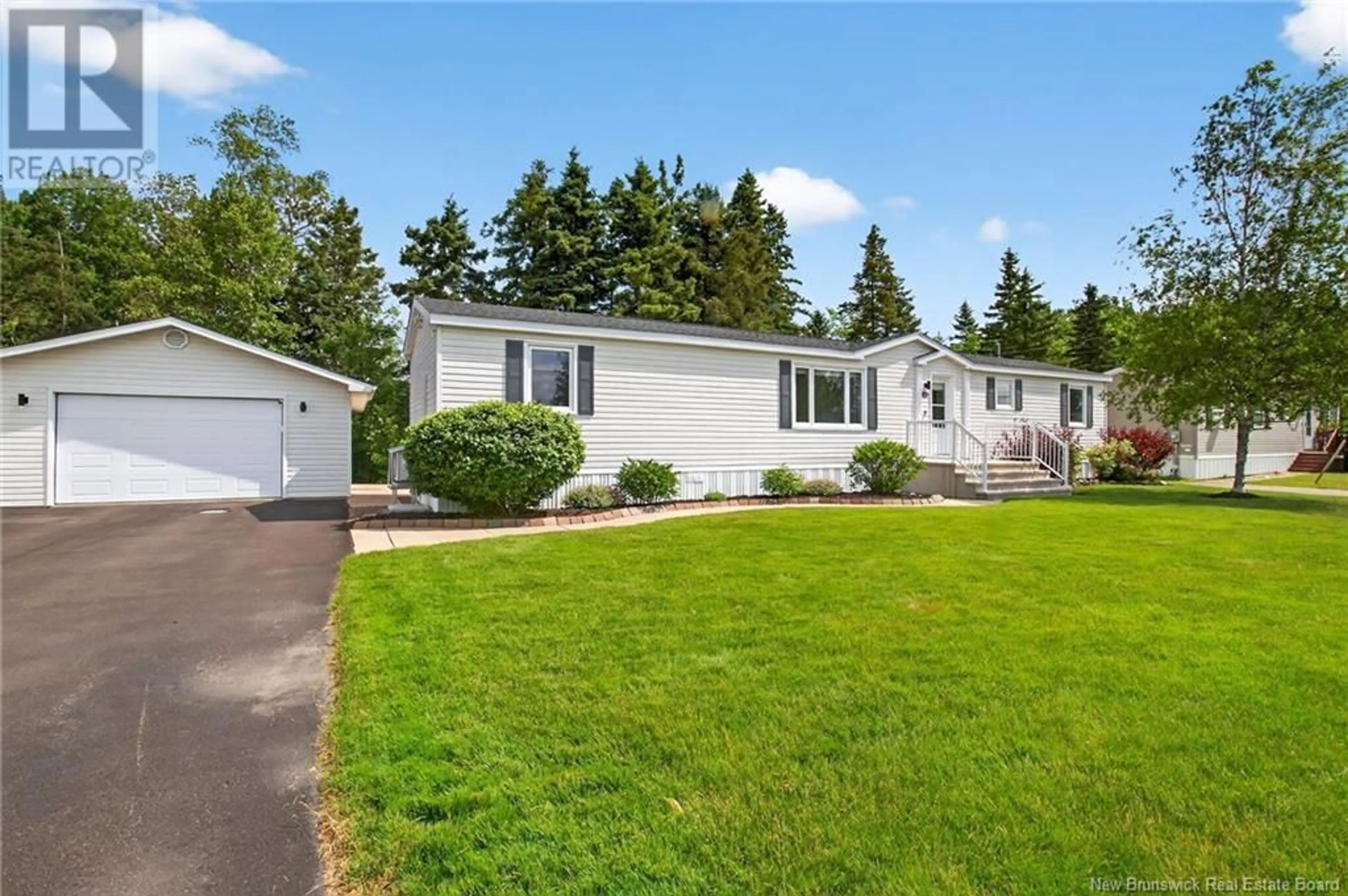 Home with vinyl exterior material, street for 148 NEPISIGUIT DRIVE, Dieppe New Brunswick E1A7N1