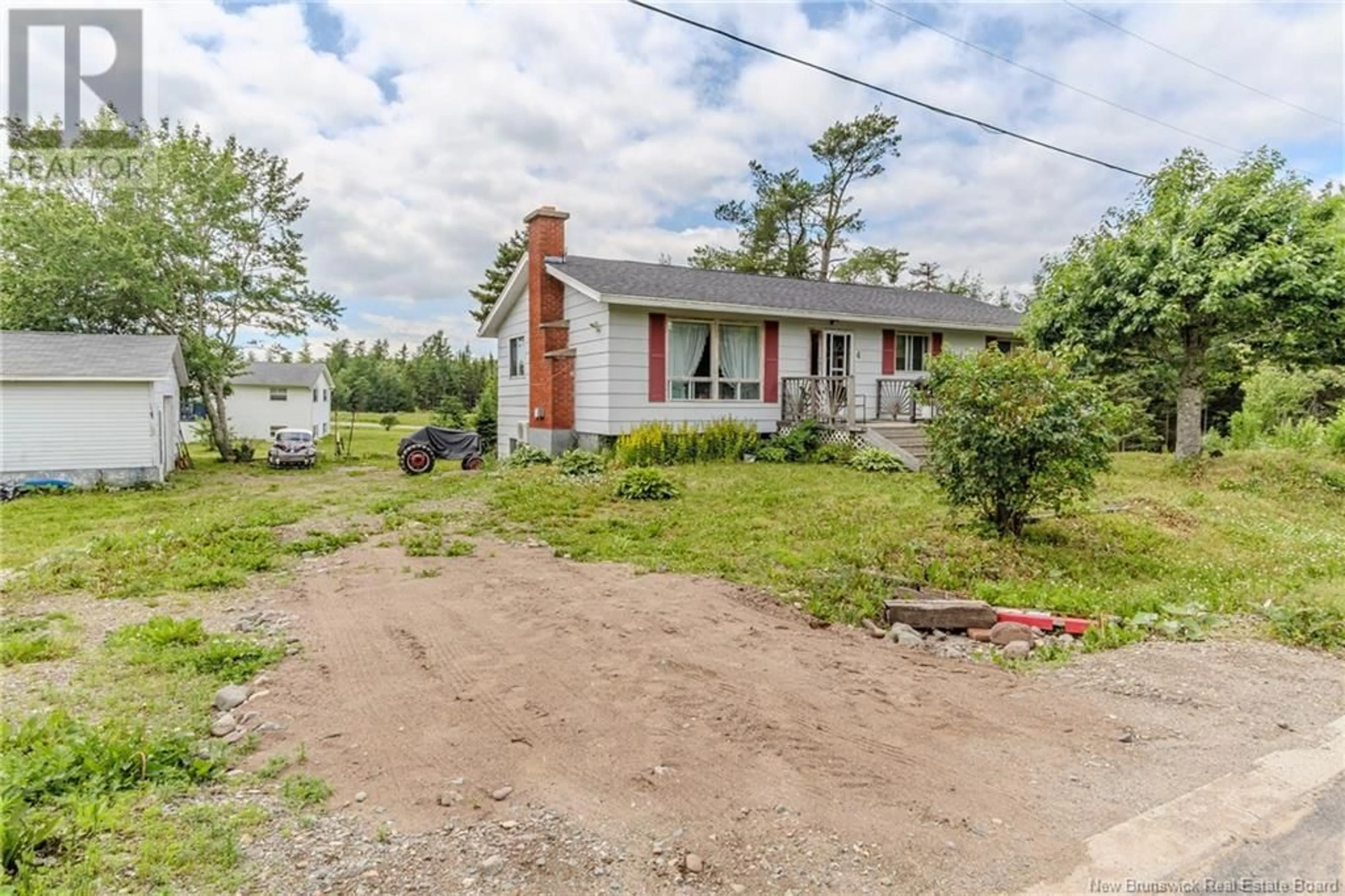 A pic from outside/outdoor area/front of a property/back of a property/a pic from drone, street for 4 GAUTREAU ROAD, Rothesay New Brunswick E2S1A9