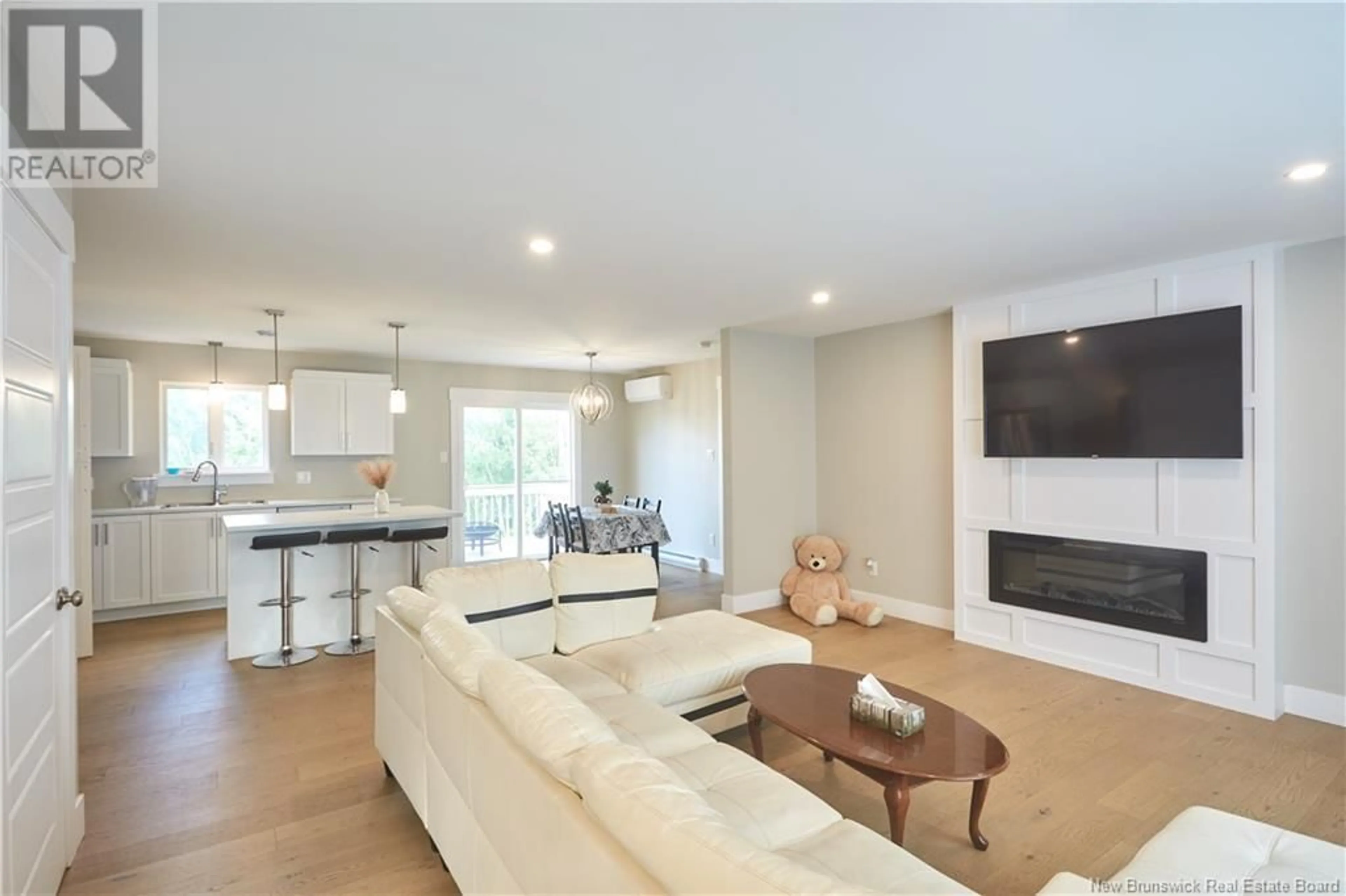 Living room with furniture, unknown for 157 RIPPLEWOOD ROAD, Moncton New Brunswick E1A6T4