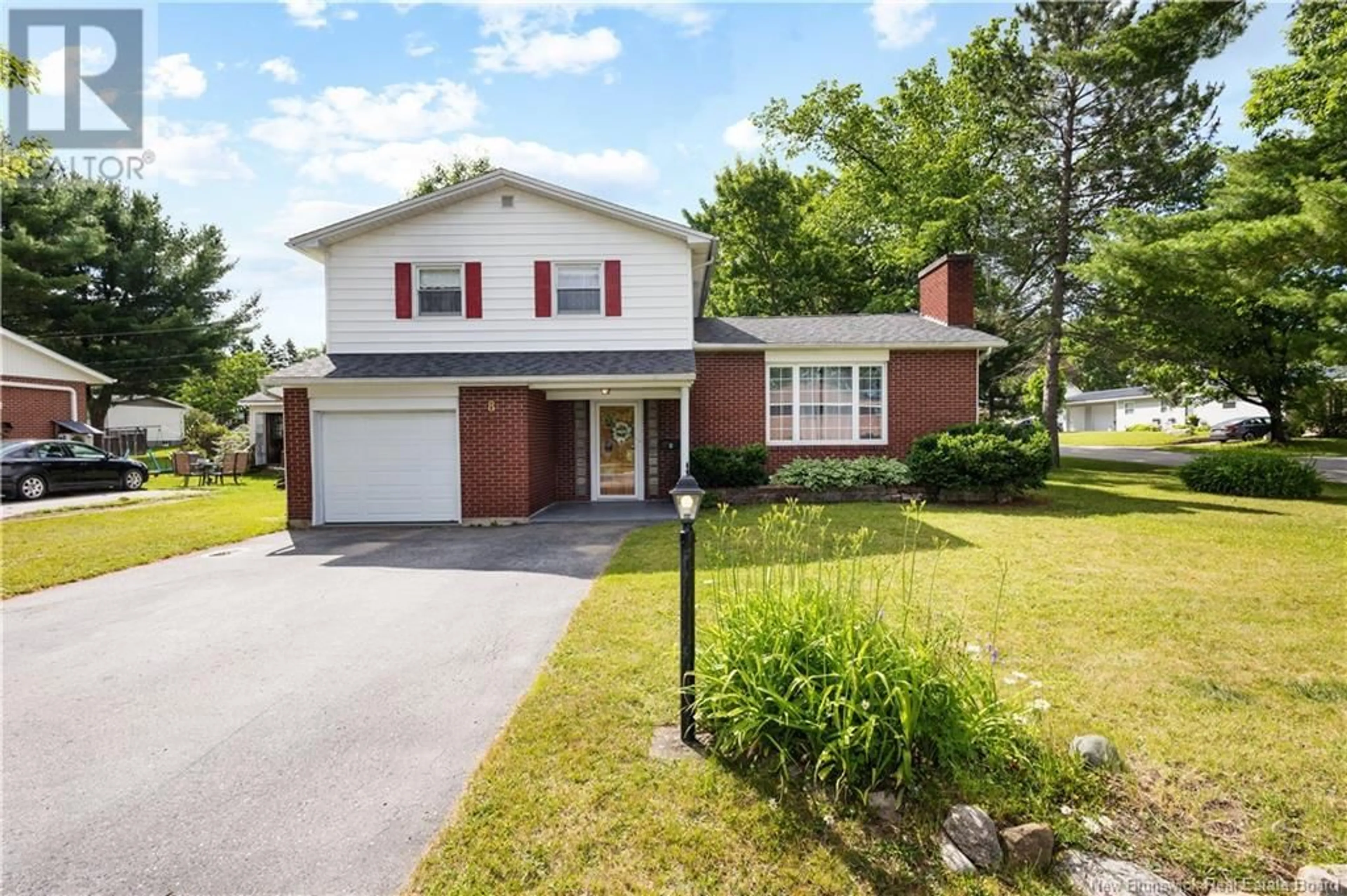 Home with brick exterior material, street for 8 SNOWBALL STREET, Miramichi New Brunswick E1N1X6