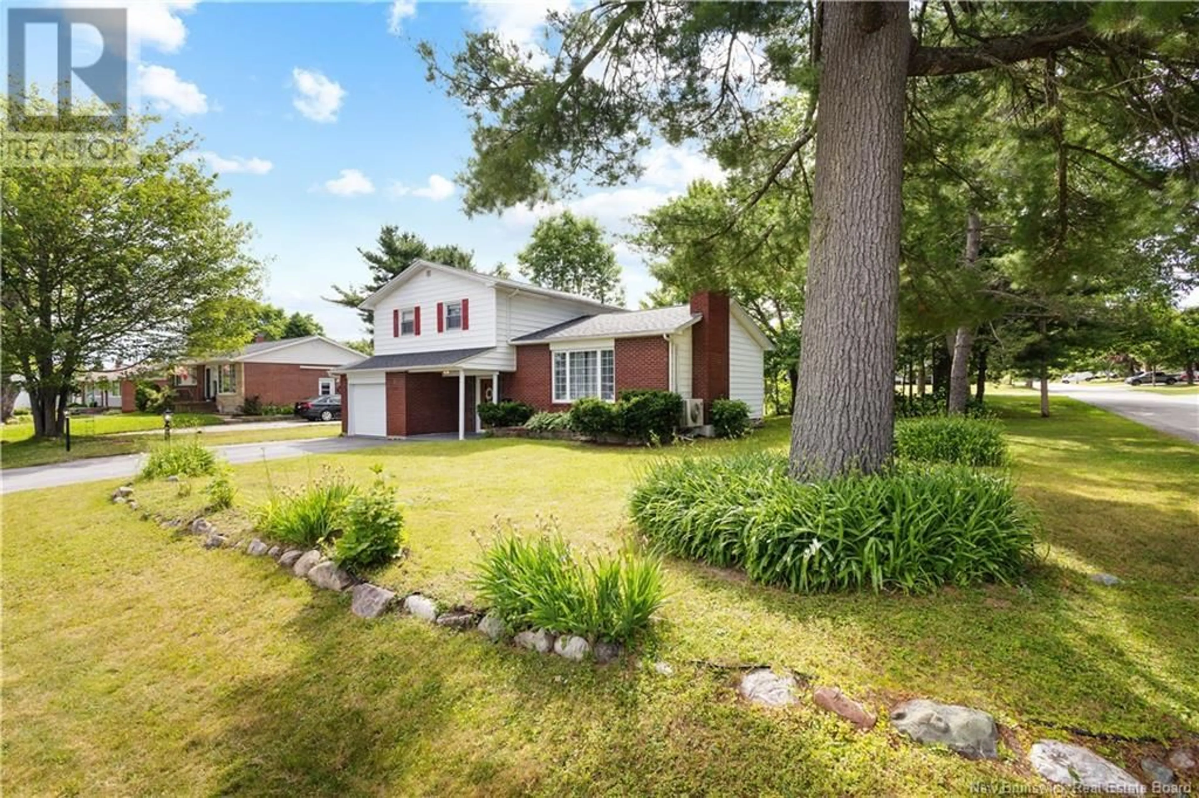 Home with brick exterior material, street for 8 SNOWBALL STREET, Miramichi New Brunswick E1N1X6