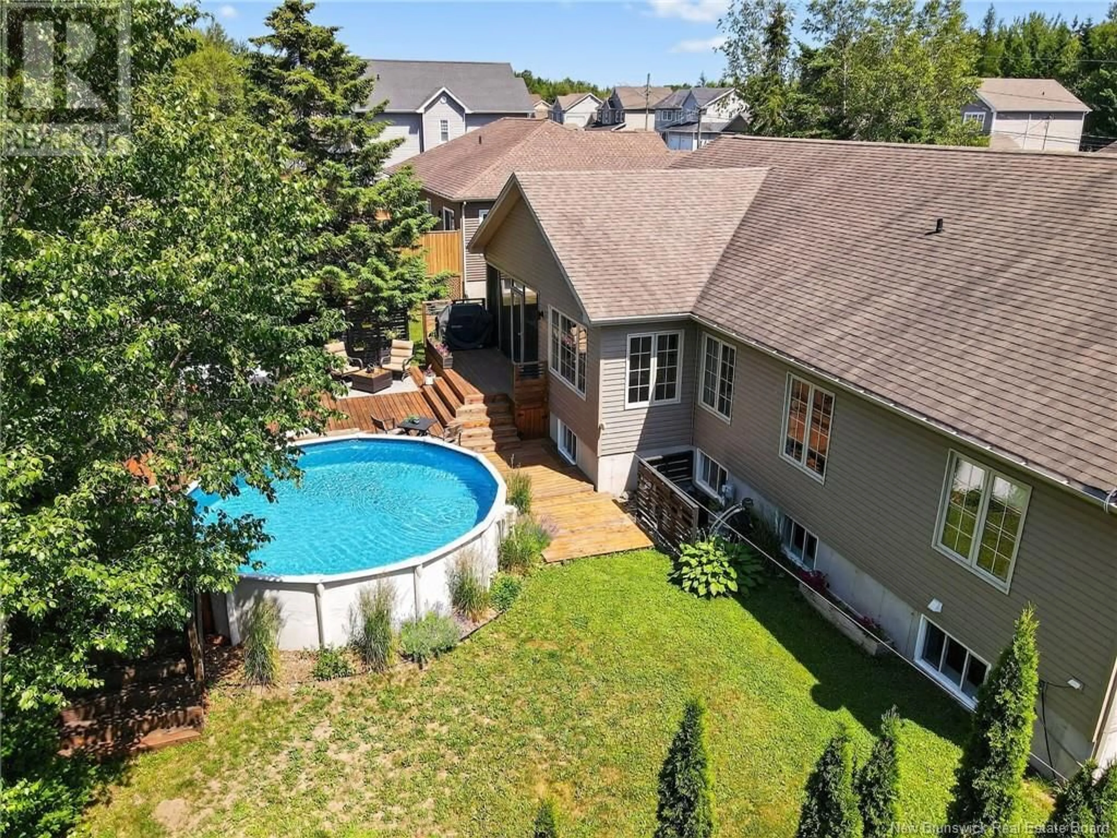 A pic from outside/outdoor area/front of a property/back of a property/a pic from drone, unknown for 162 RICHARD STREET, Dieppe New Brunswick E1A0S2